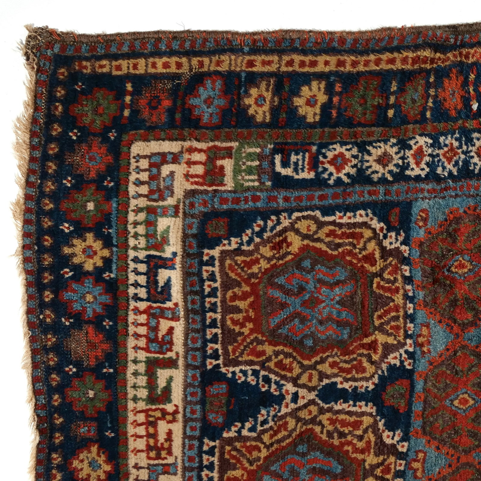 FINE KURDISH TRIBAL RUG - 3