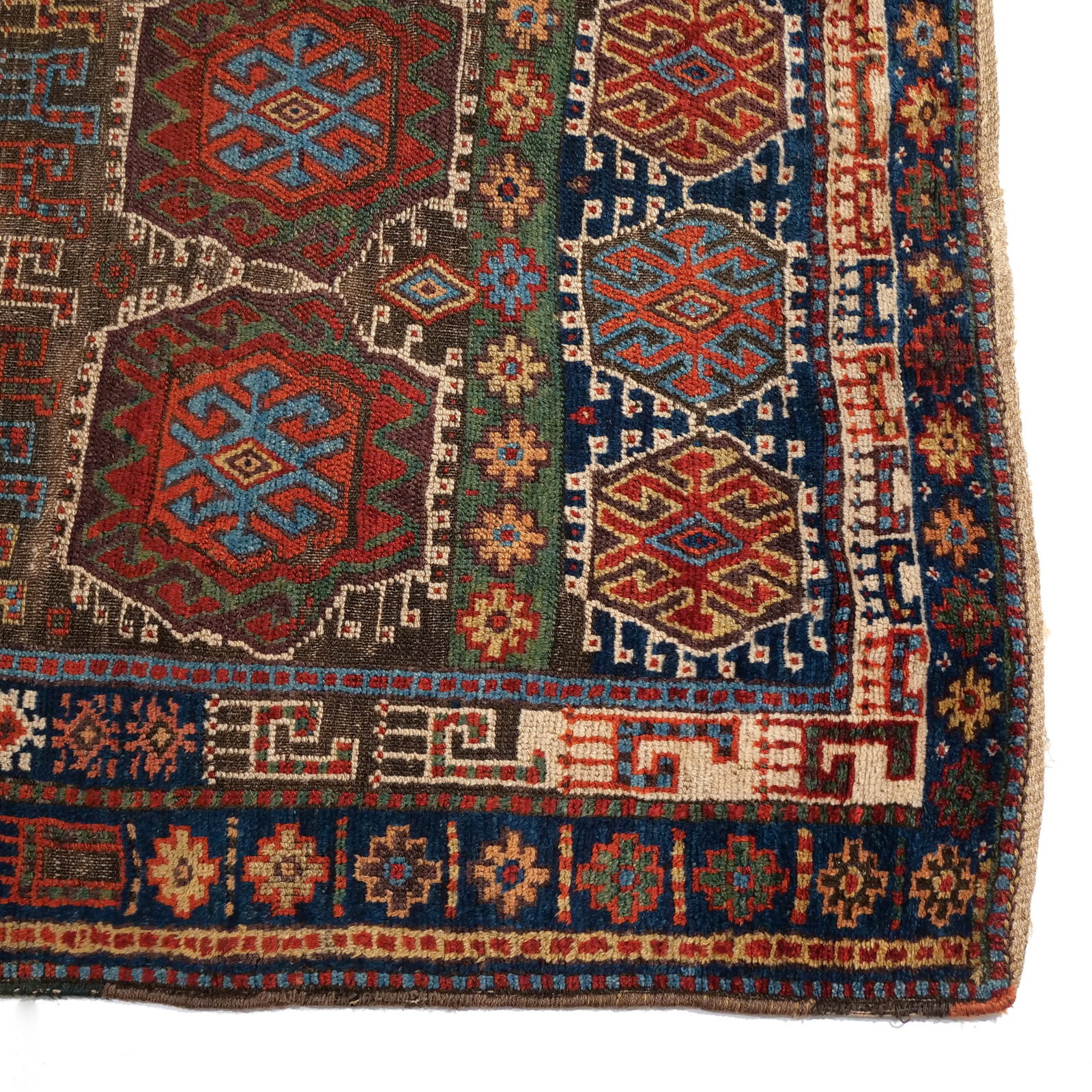 FINE KURDISH TRIBAL RUG - 5