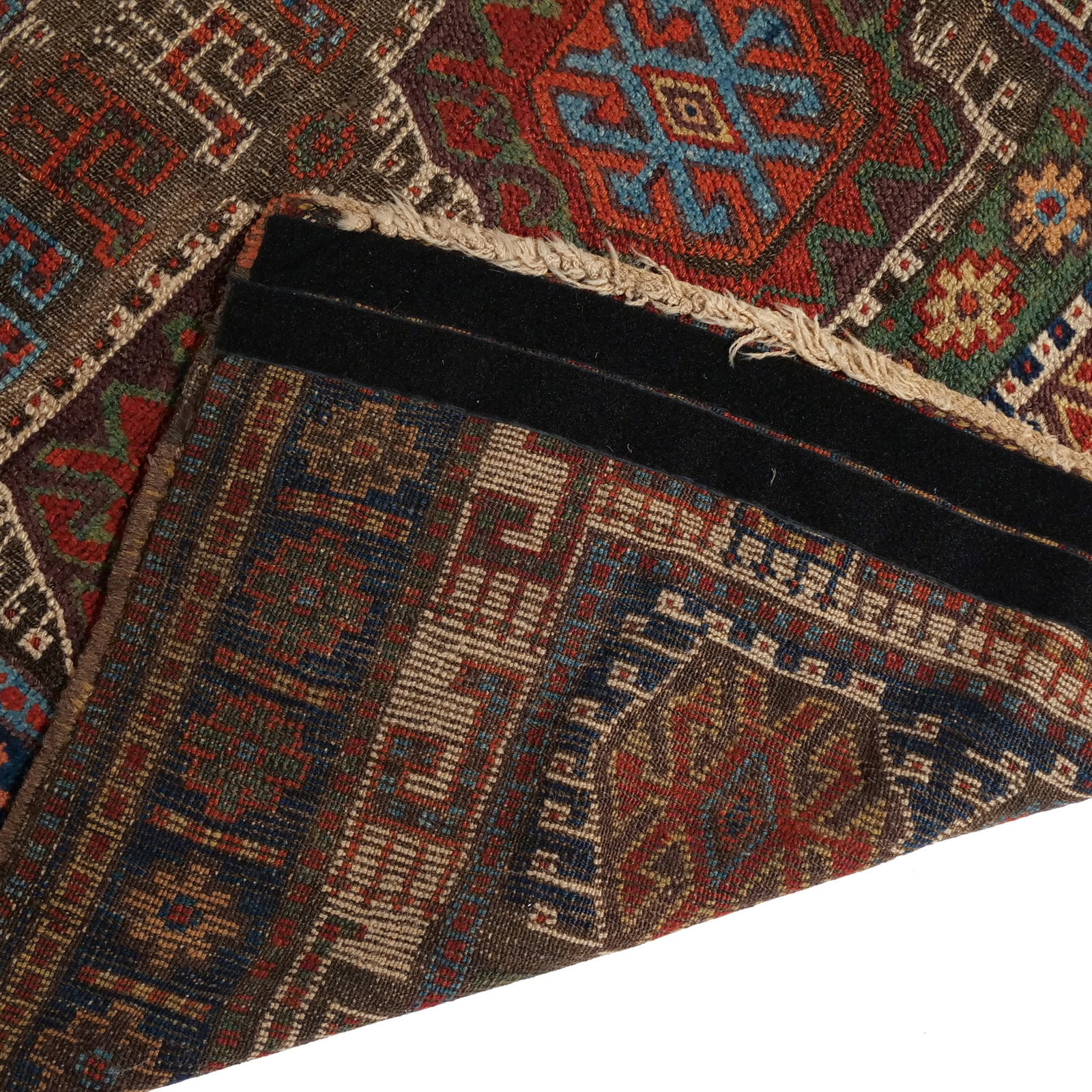 FINE KURDISH TRIBAL RUG - 6