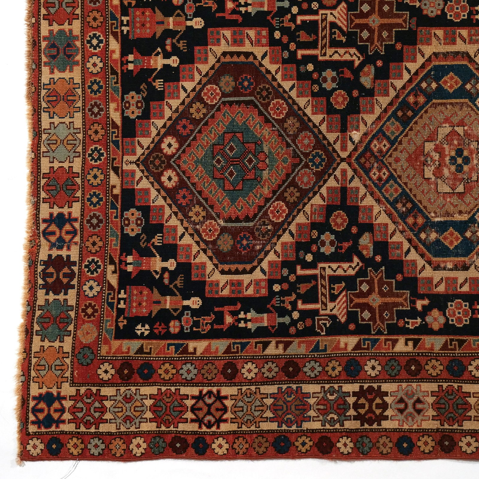 SHIRVAN RUG - 2