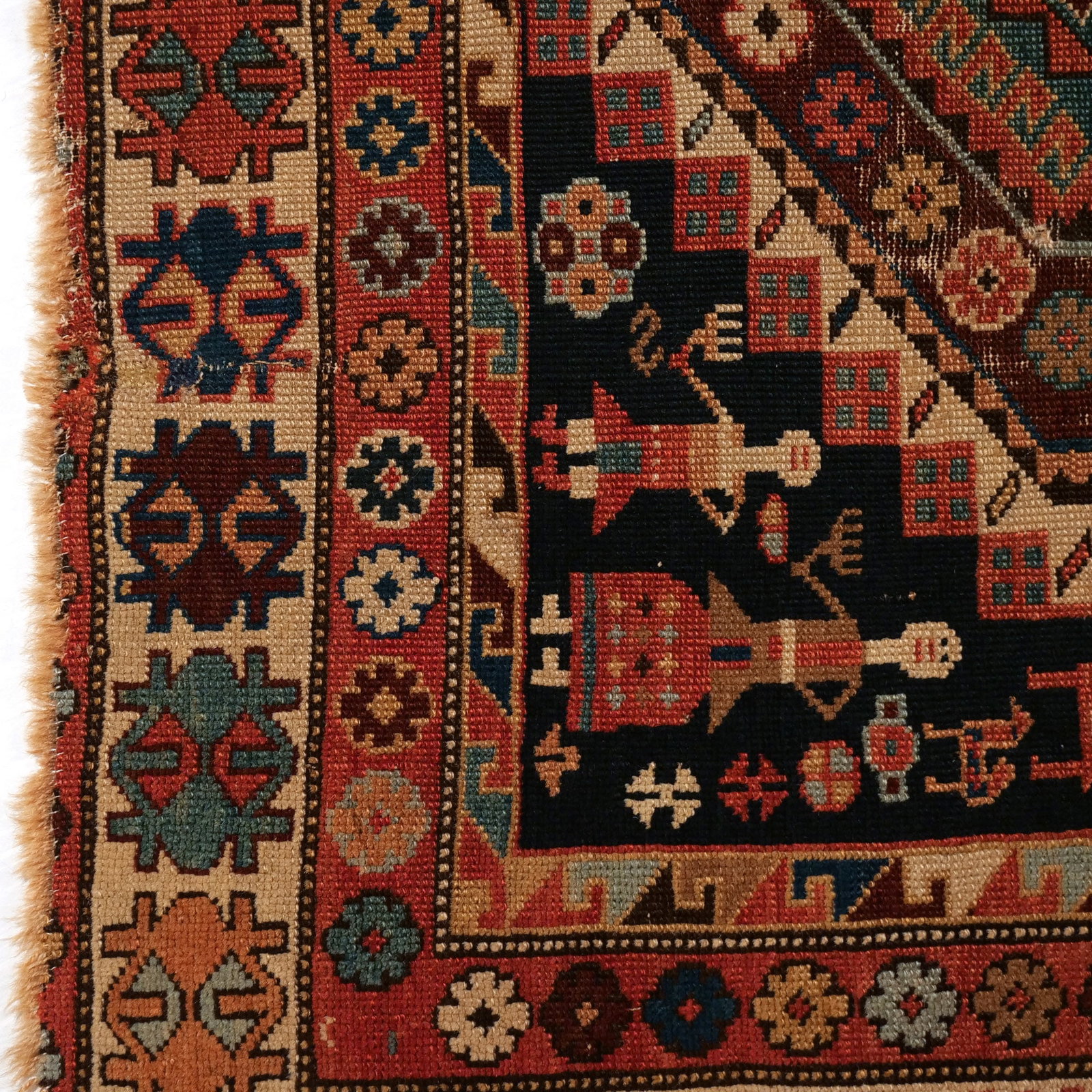 SHIRVAN RUG - 6