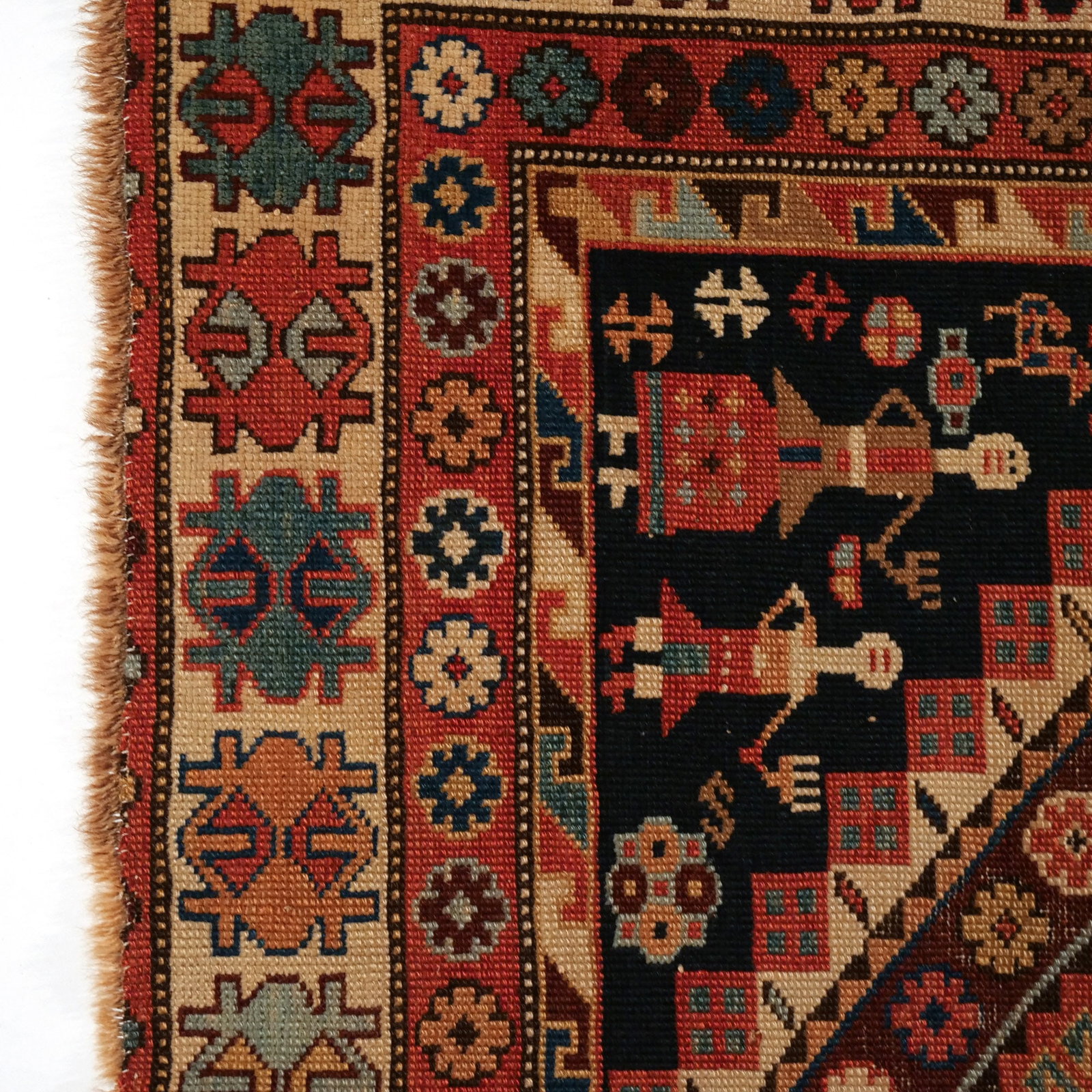 SHIRVAN RUG - 7