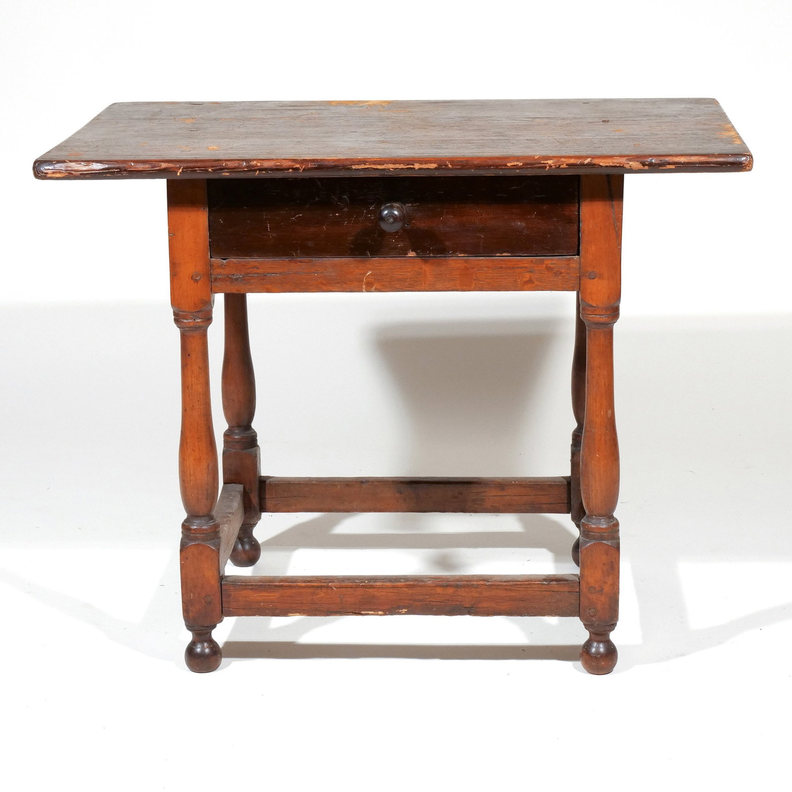 SMALL MAPLE & PINE TAVERN TABLE - 2