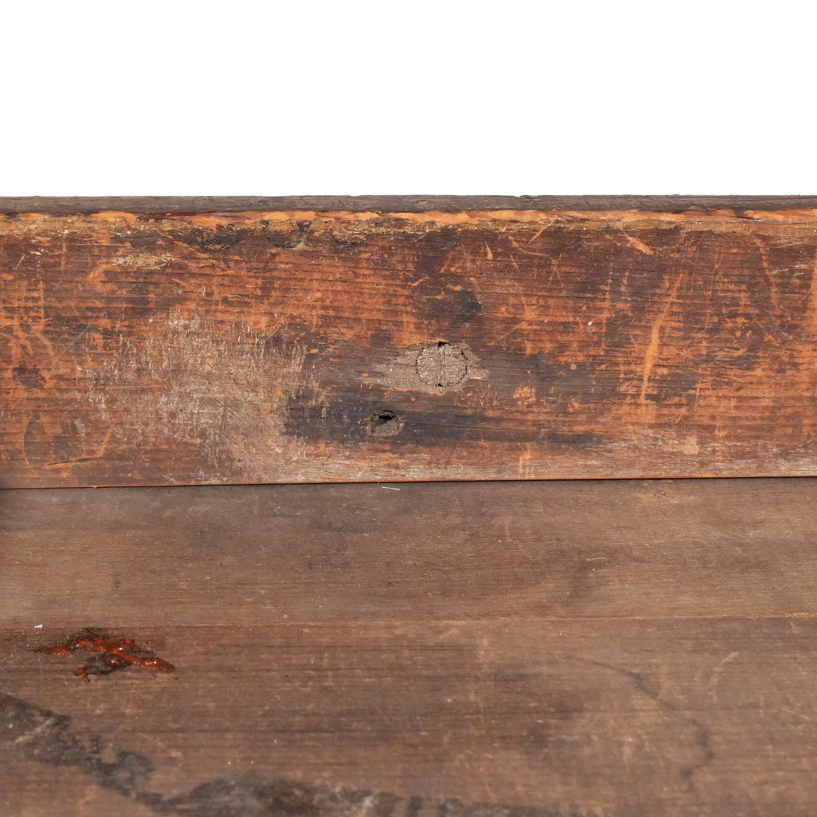 SMALL MAPLE & PINE TAVERN TABLE - 5