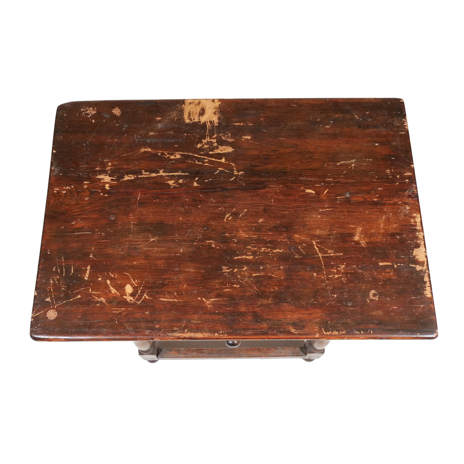 SMALL MAPLE & PINE TAVERN TABLE - 6