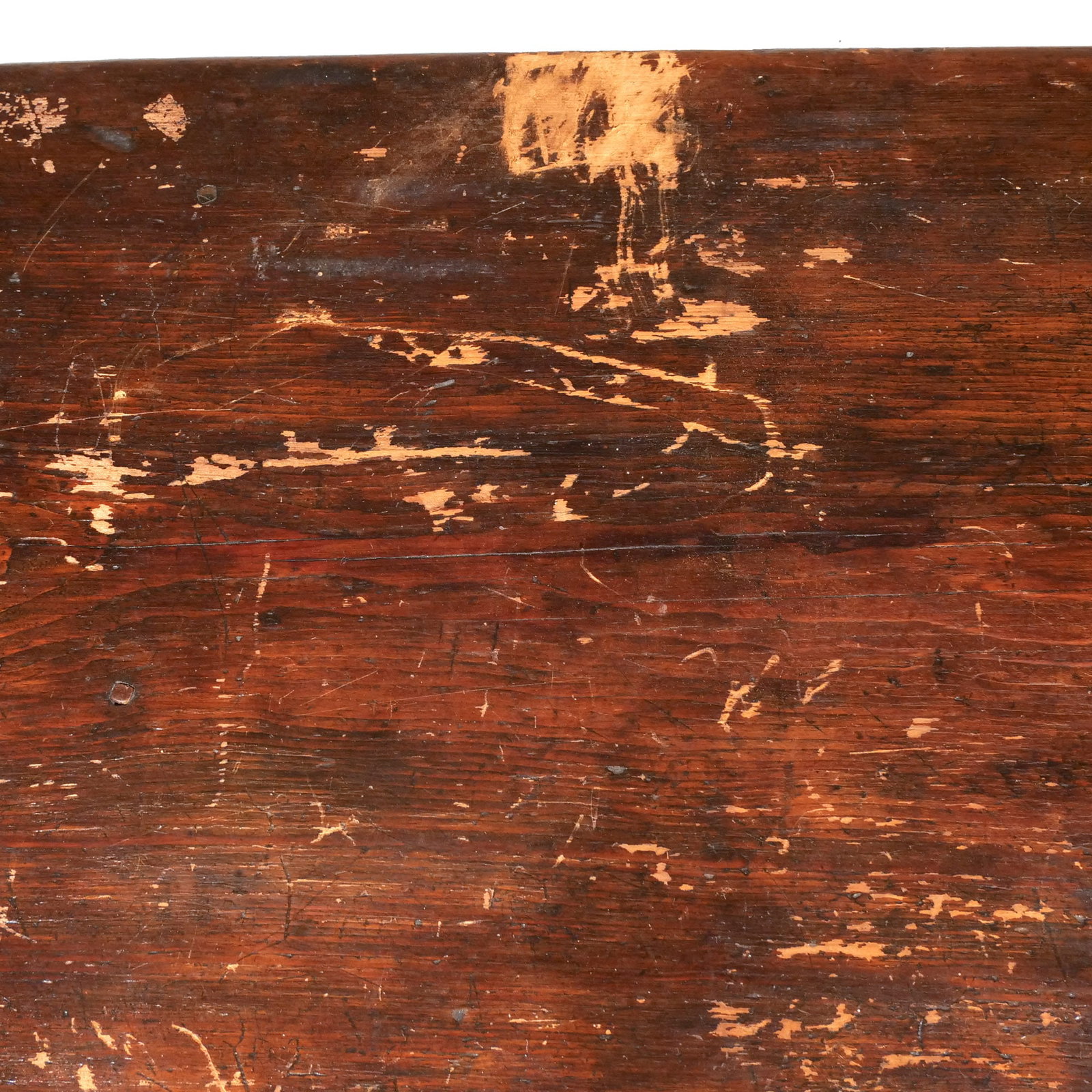 SMALL MAPLE & PINE TAVERN TABLE - 7