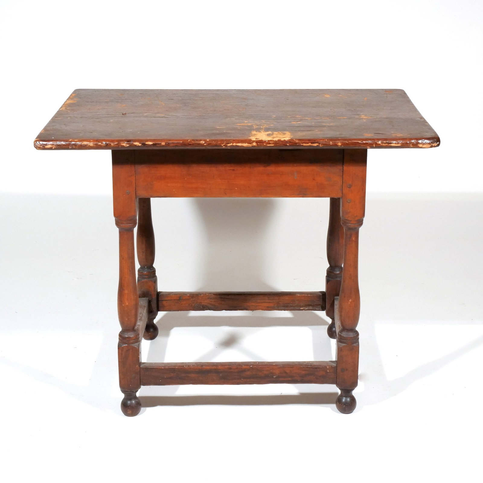 SMALL MAPLE & PINE TAVERN TABLE - 9