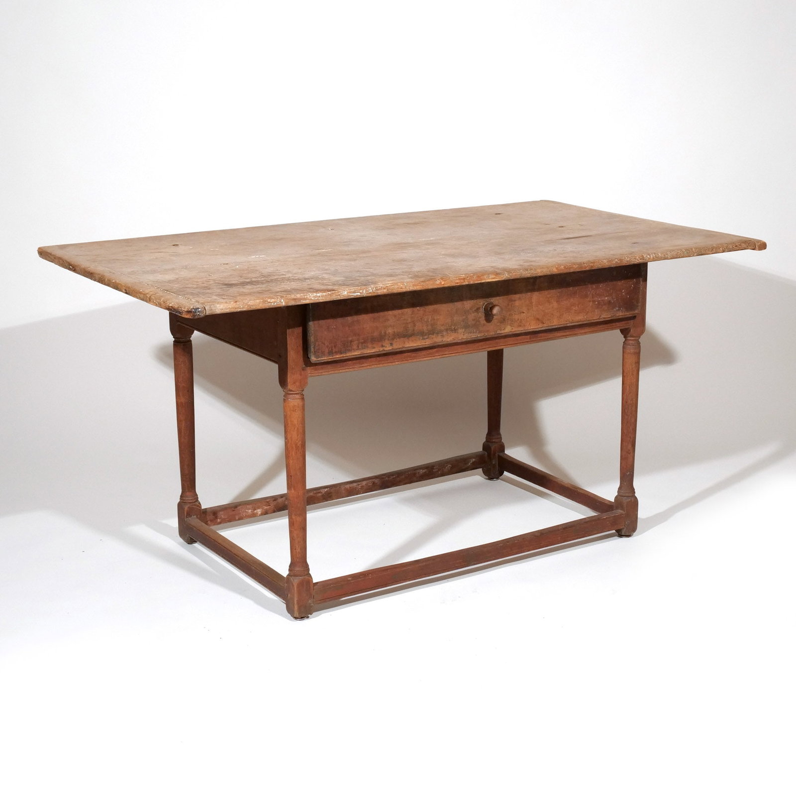 NEW ENGLAND MAPLE & PINE TAVERN TABLE (1 of 16)