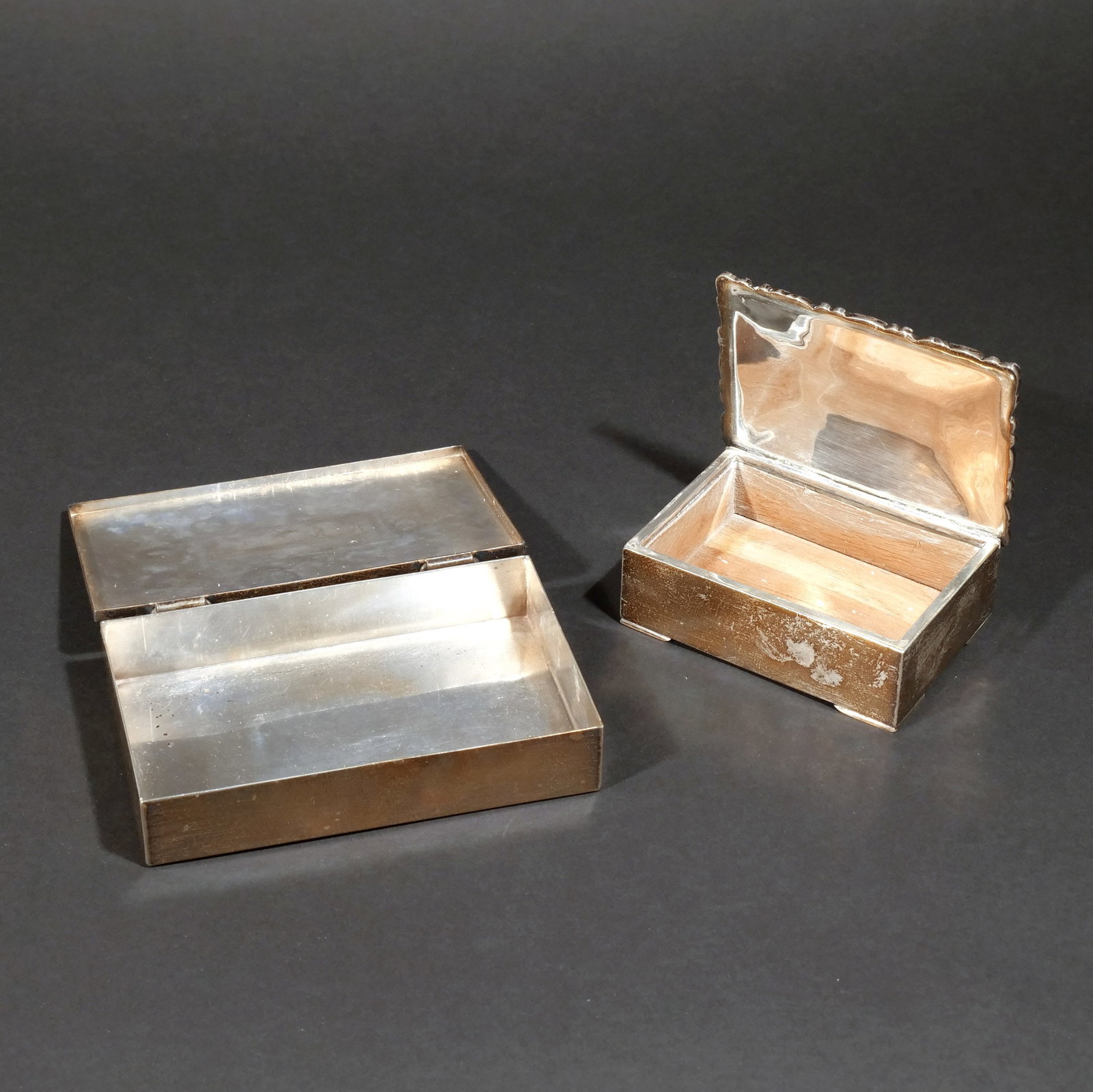 (11pc) MISC. STERLING SILVER DRESSING ITEMS - 5