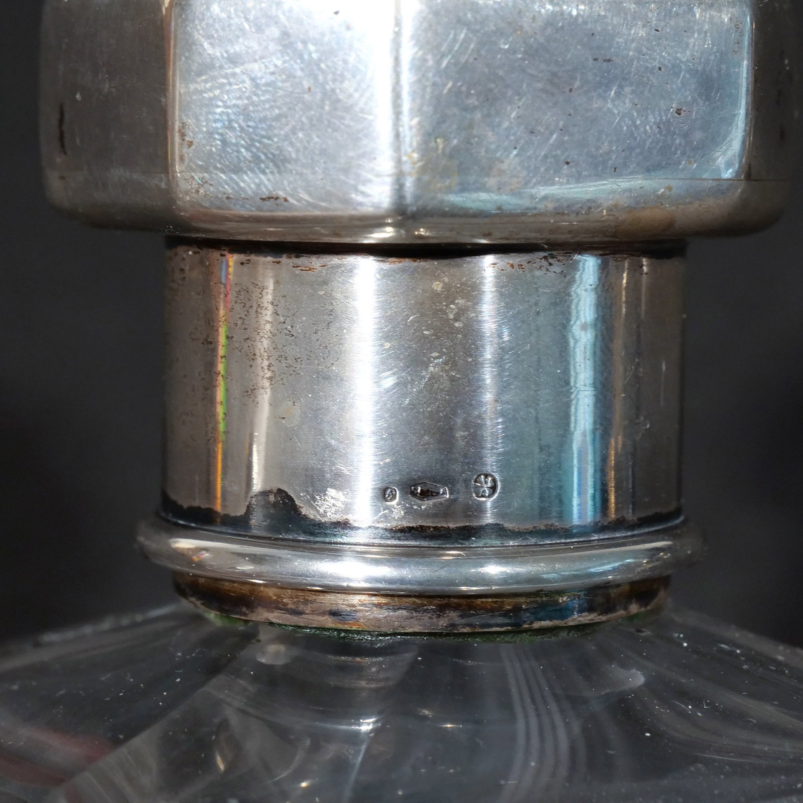 (5pc) MISC. SILVER ARTICLES - 4
