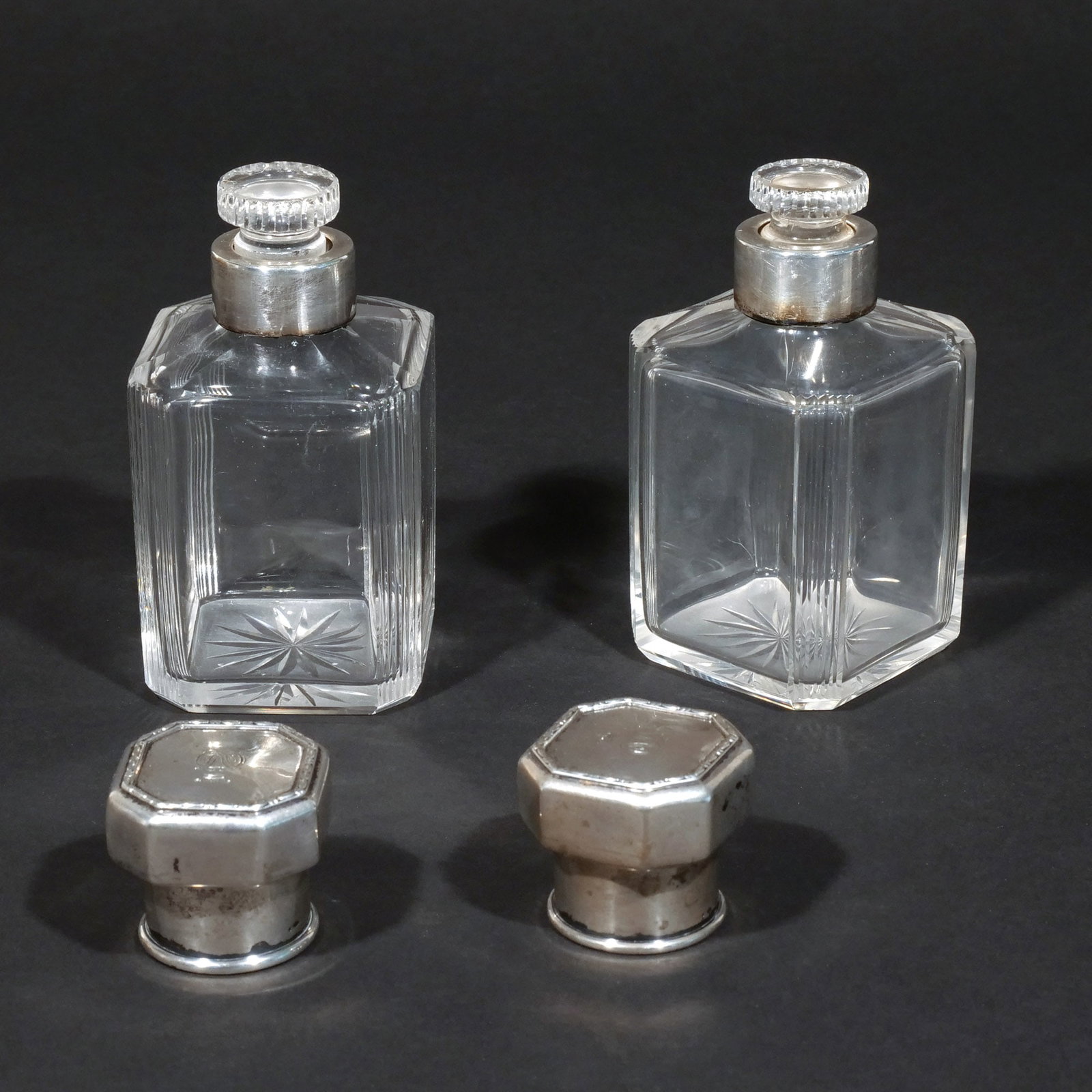 (5pc) MISC. SILVER ARTICLES - 5