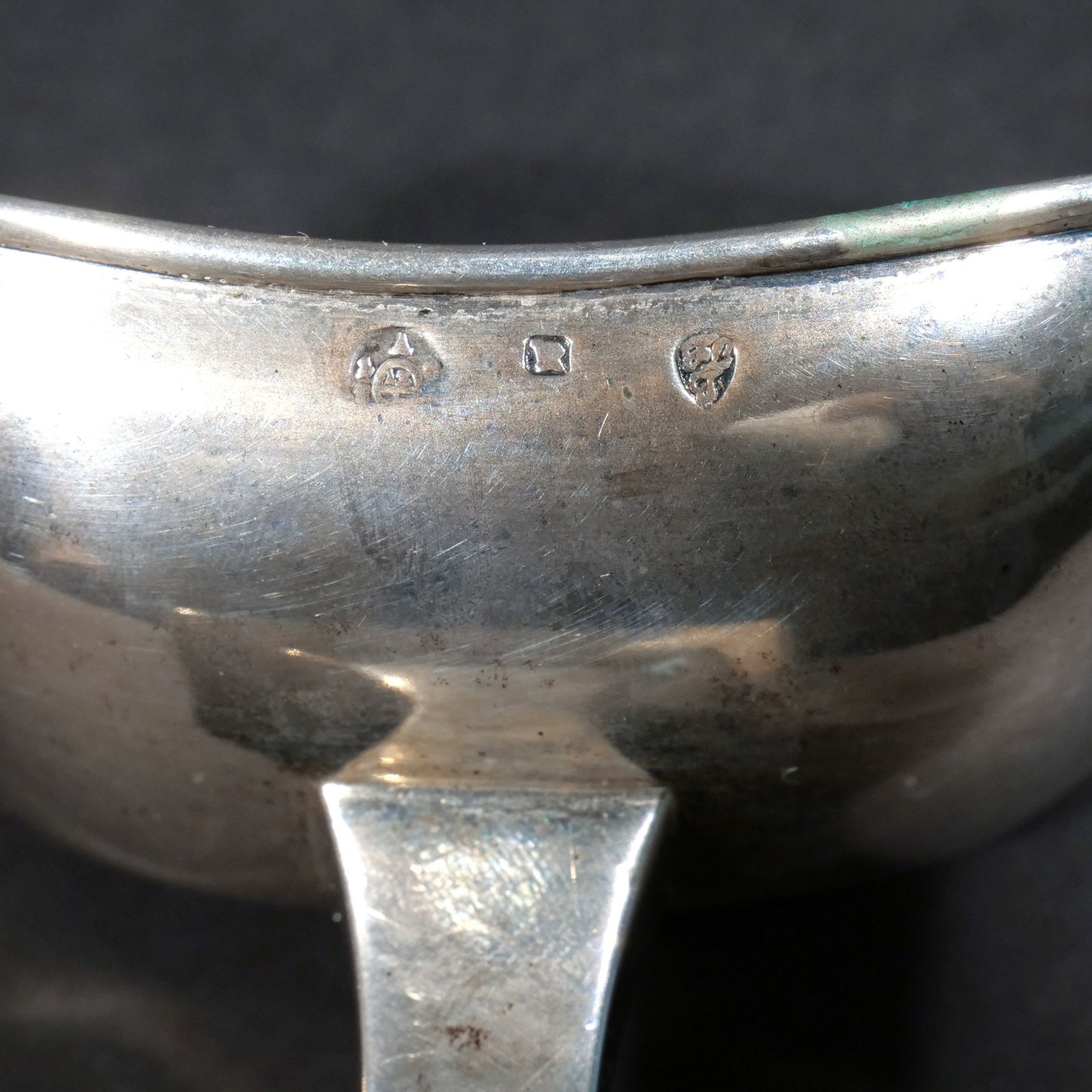 (5pc) MISC. SILVER ARTICLES - 8