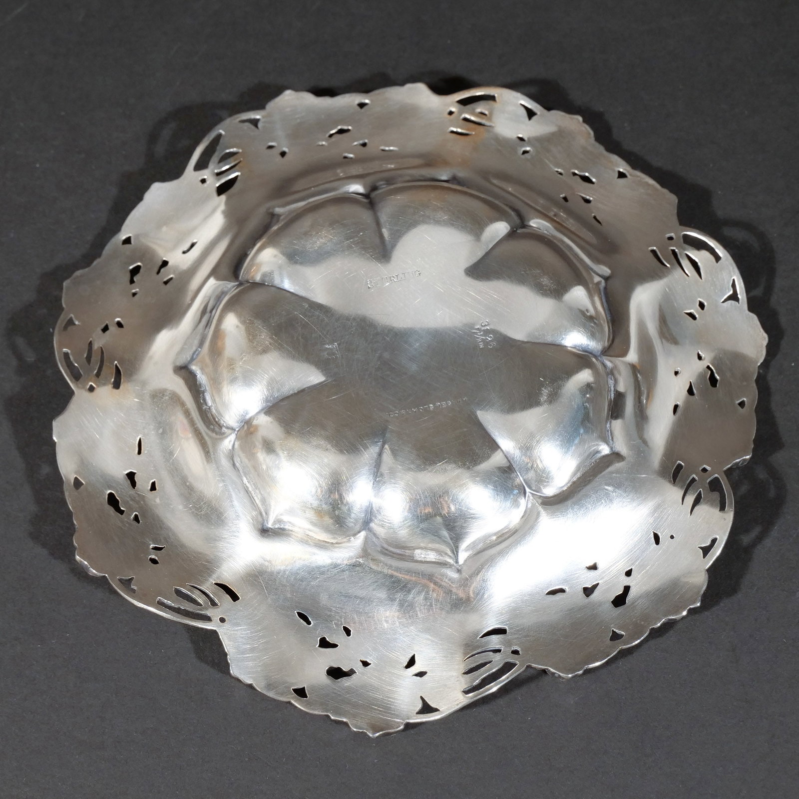 (3pc) STERLING SILVER SERVEWARE - 10