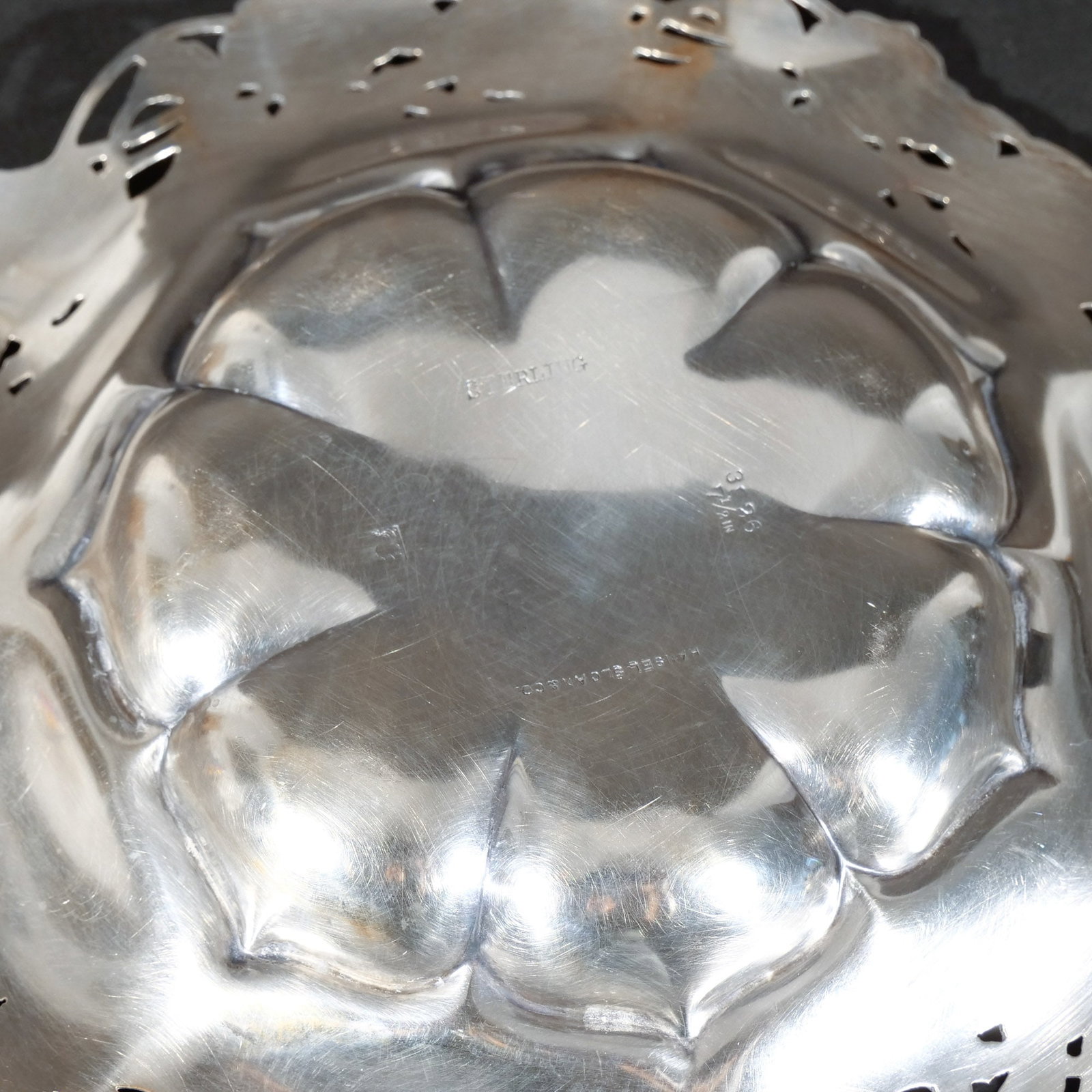 (3pc) STERLING SILVER SERVEWARE - 11