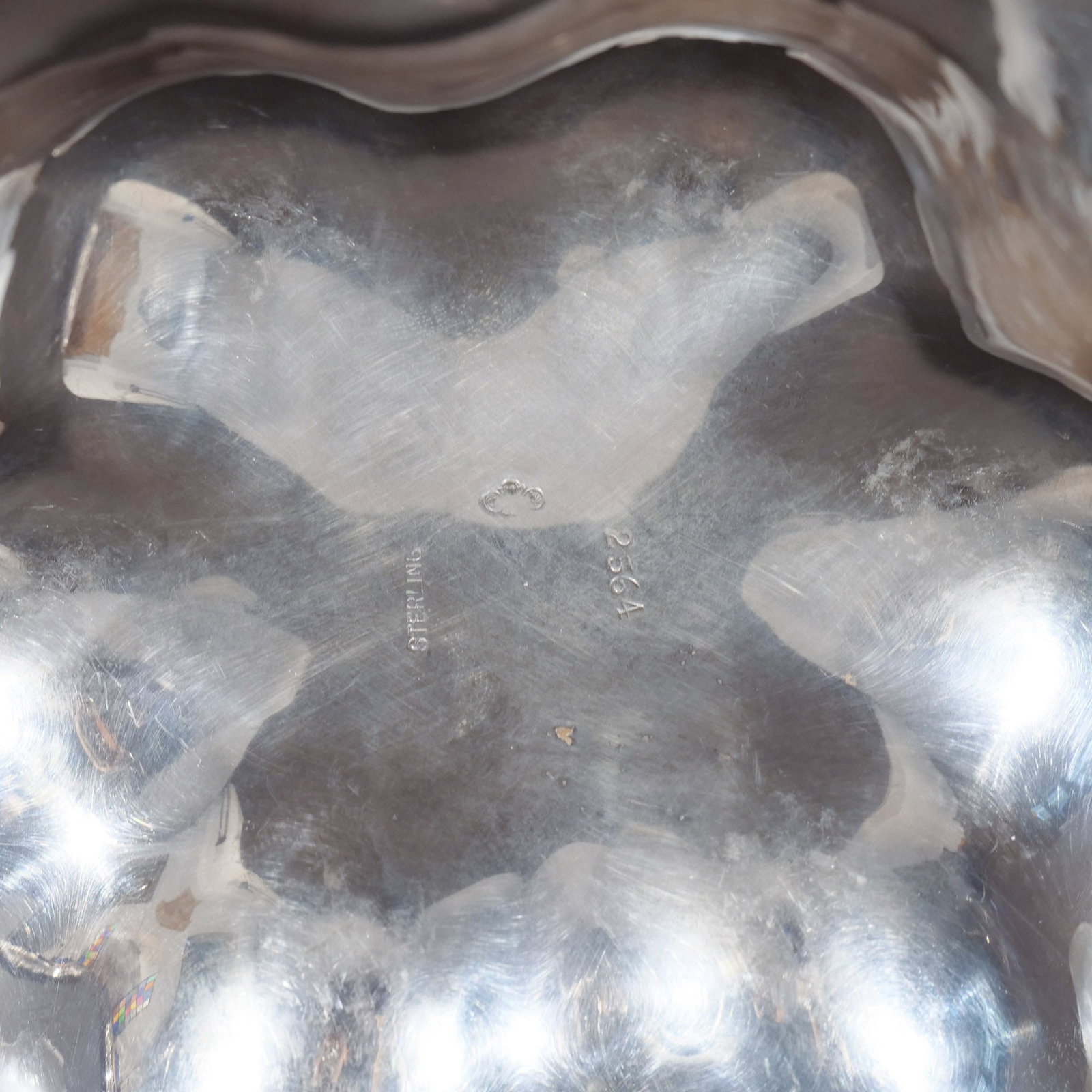 (3pc) STERLING SILVER SERVEWARE - 4