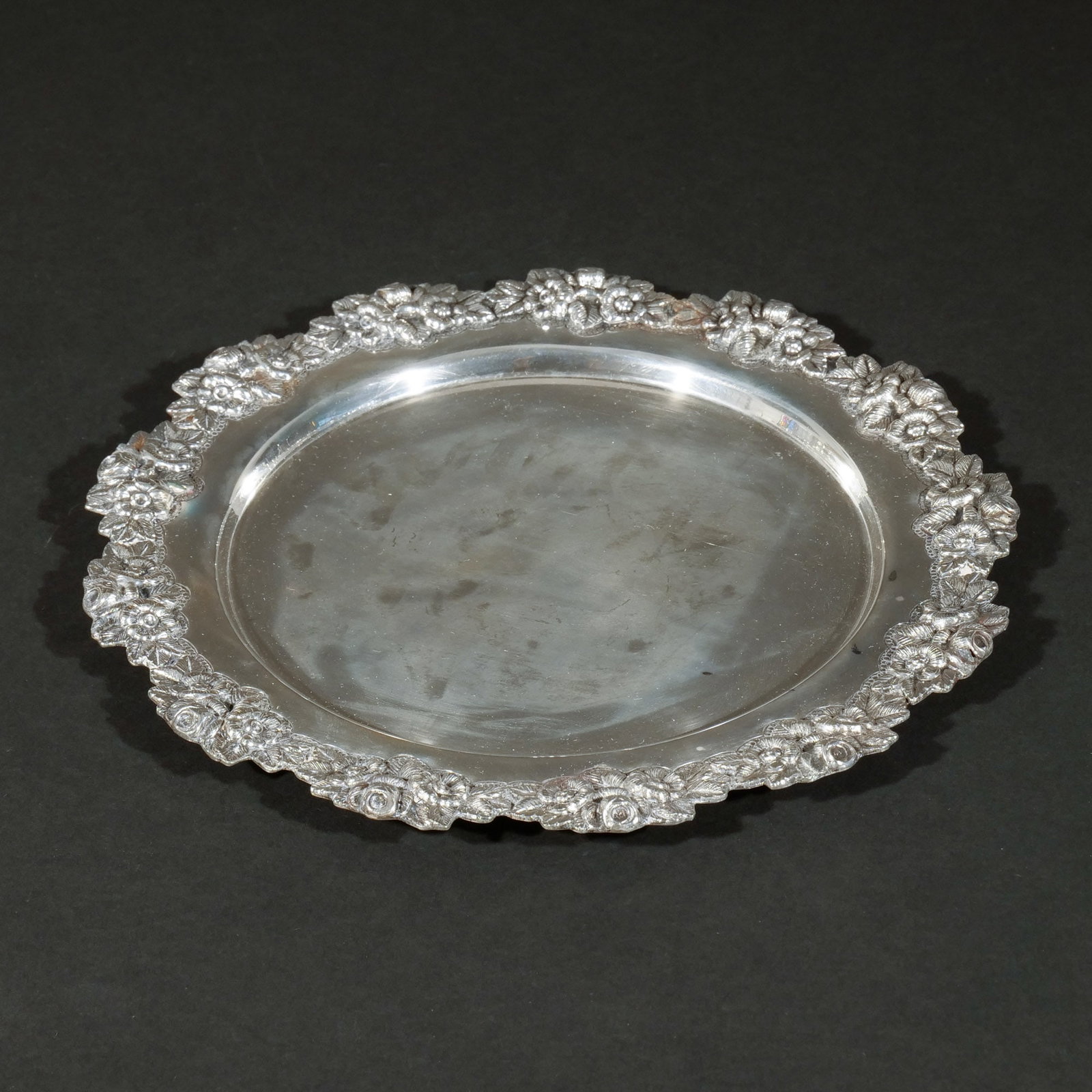 (3pc) STERLING SILVER SERVEWARE - 5