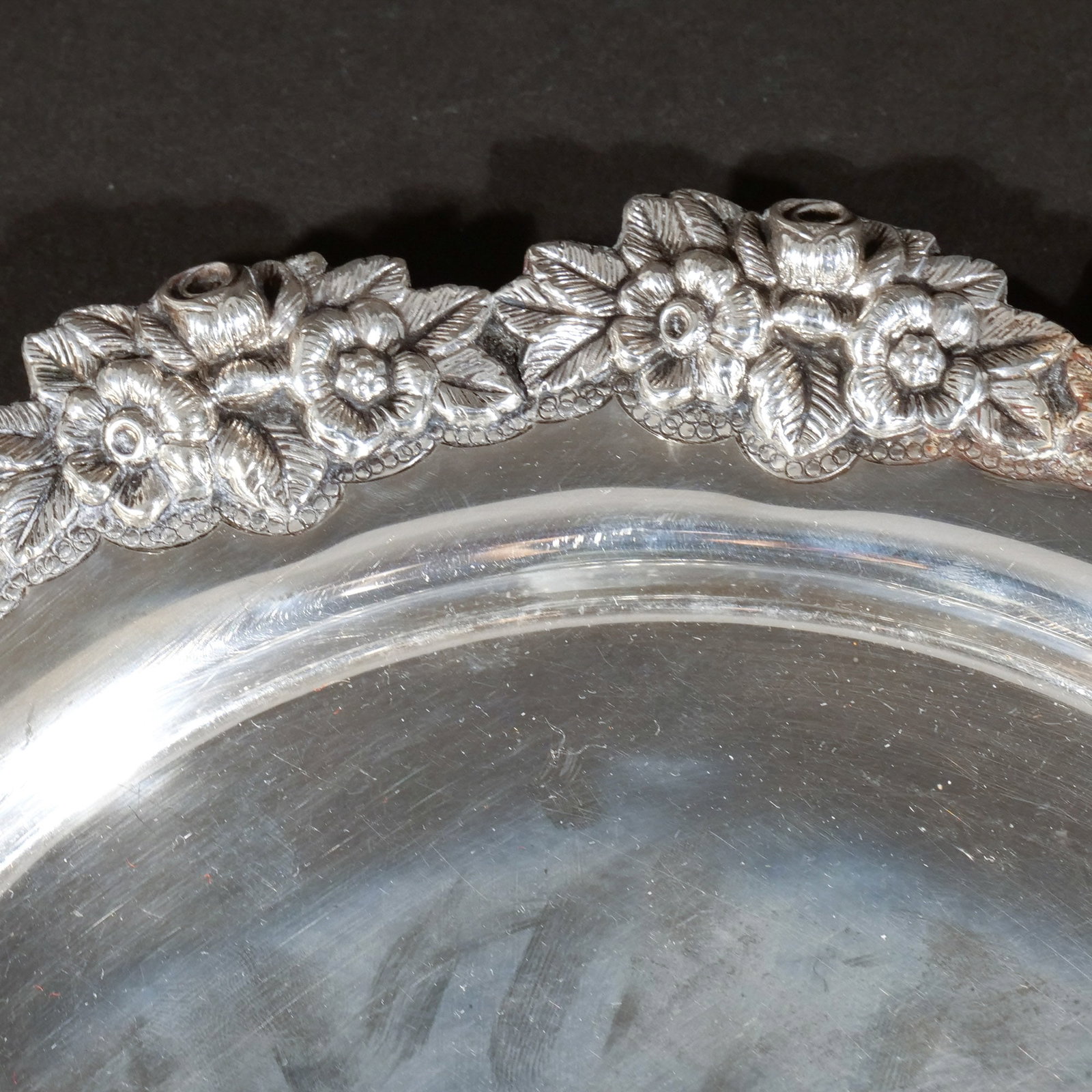 (3pc) STERLING SILVER SERVEWARE - 6