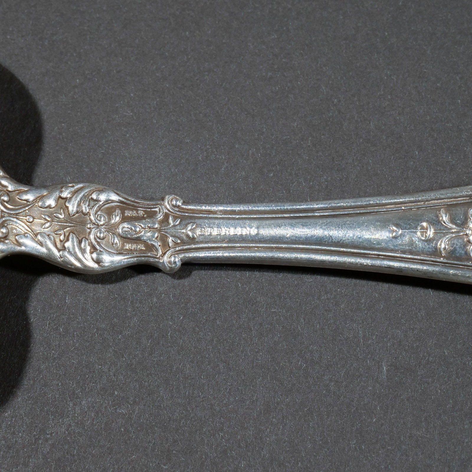 (15pc) MISC. STERLING SILVER SERVING PIECES - 7