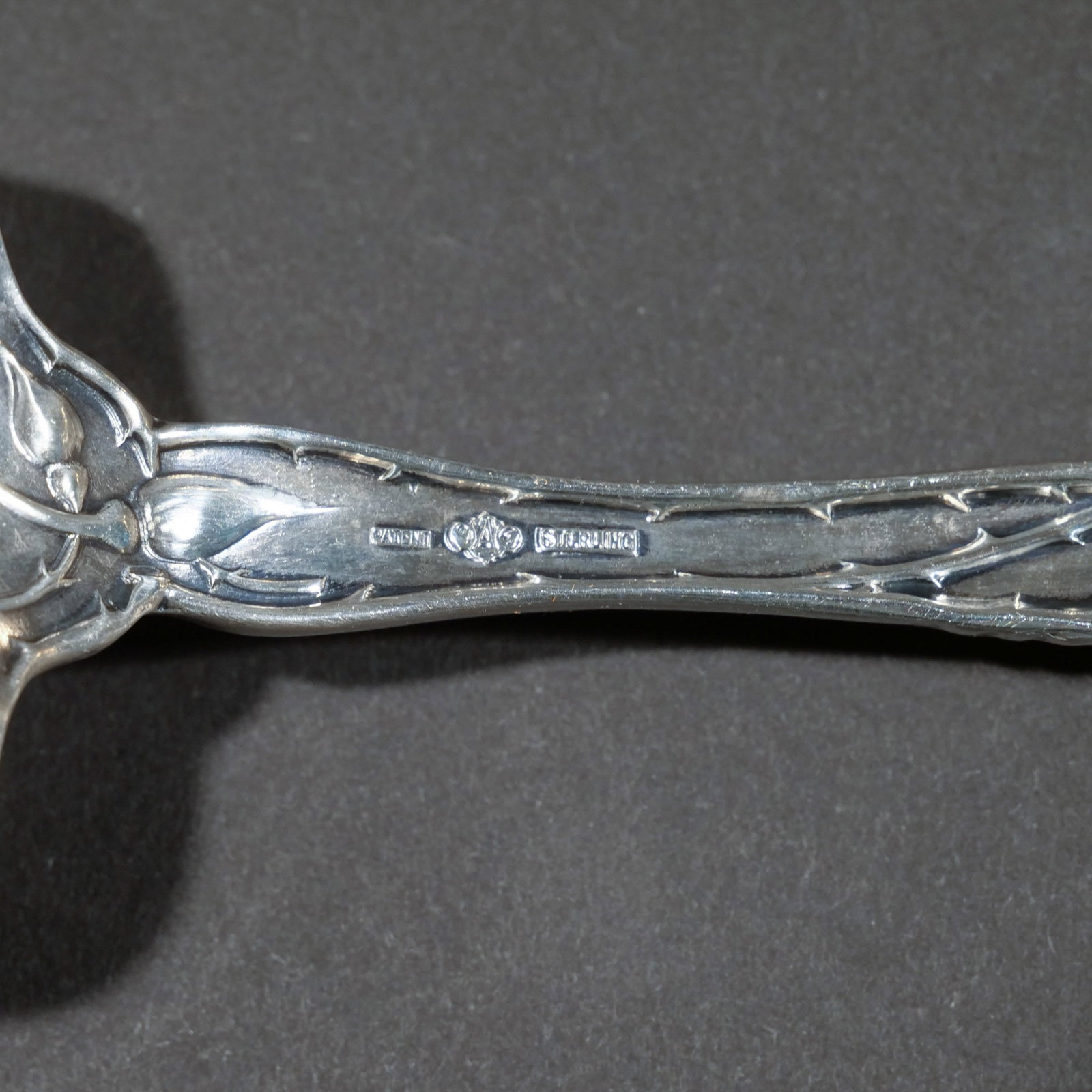 (15pc) MISC. STERLING SILVER SERVING PIECES - 8