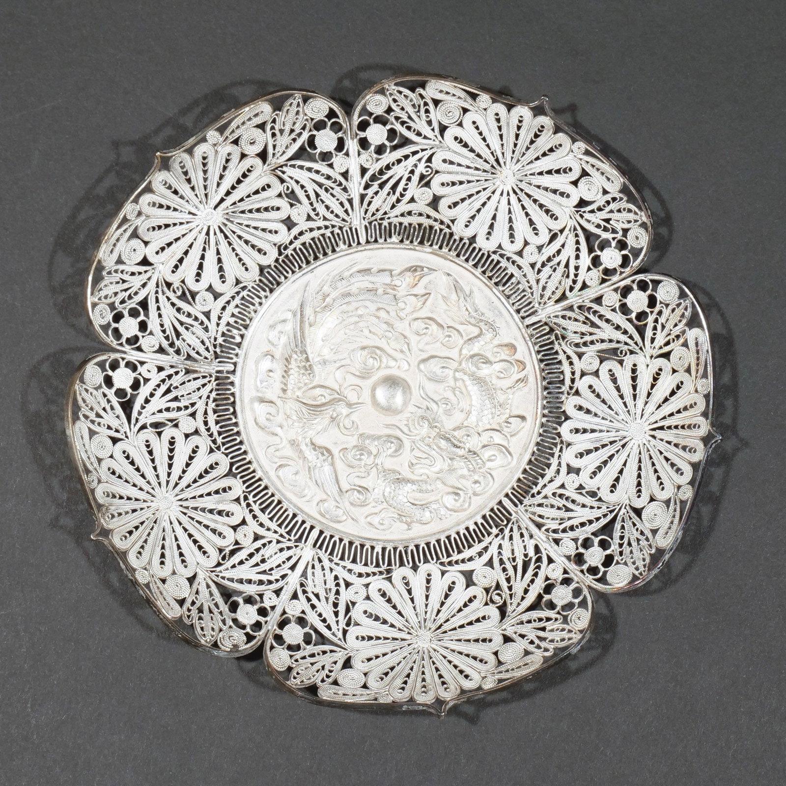(12pc) MISC. SMALL CHINESE EXPORT SILVER - 13