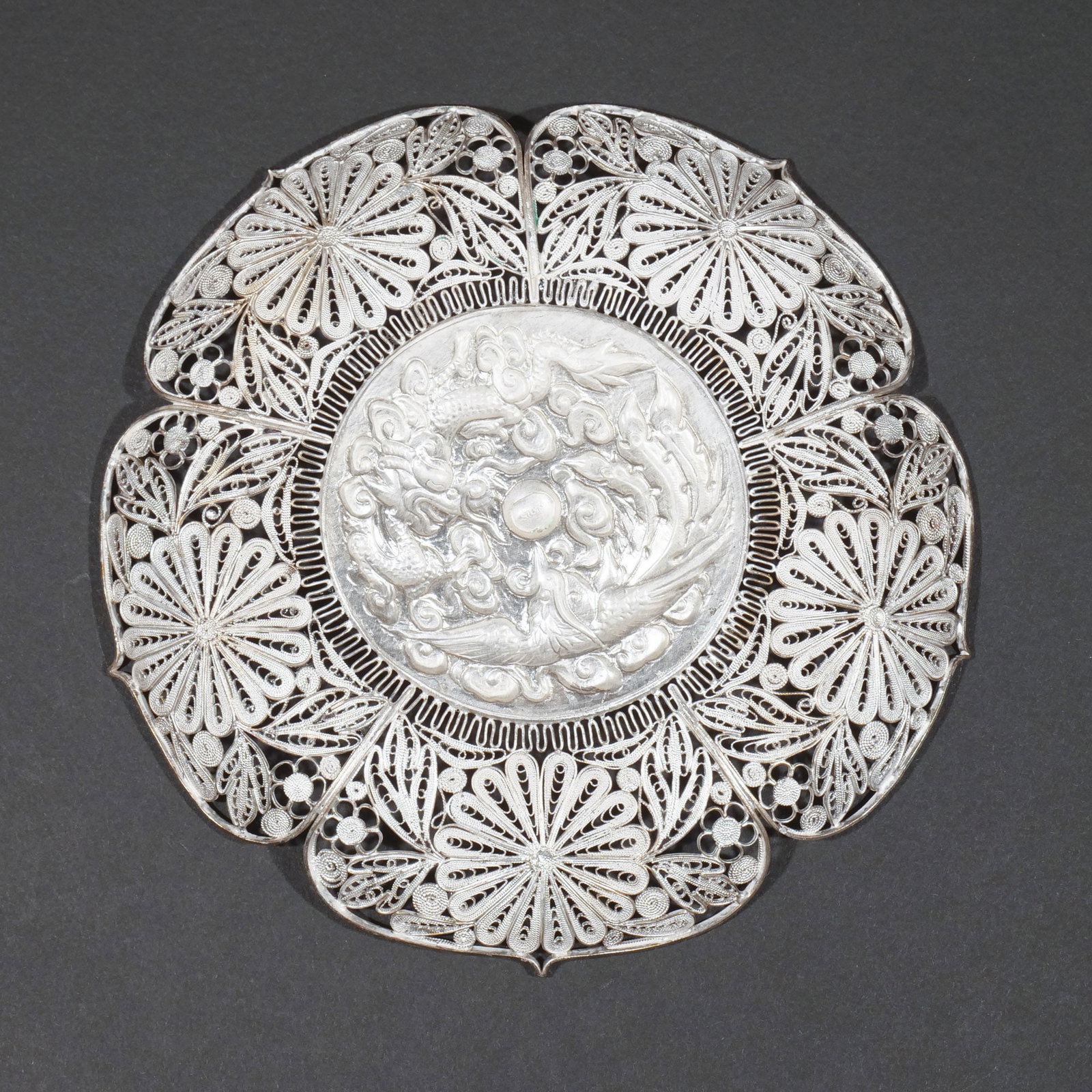 (12pc) MISC. SMALL CHINESE EXPORT SILVER - 14