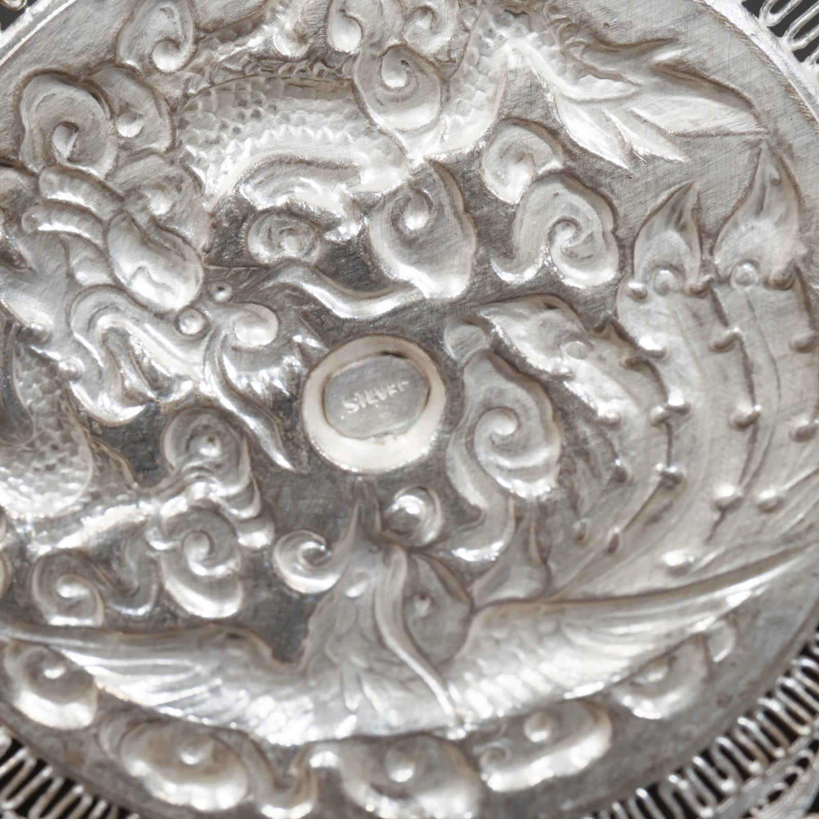 (12pc) MISC. SMALL CHINESE EXPORT SILVER - 15