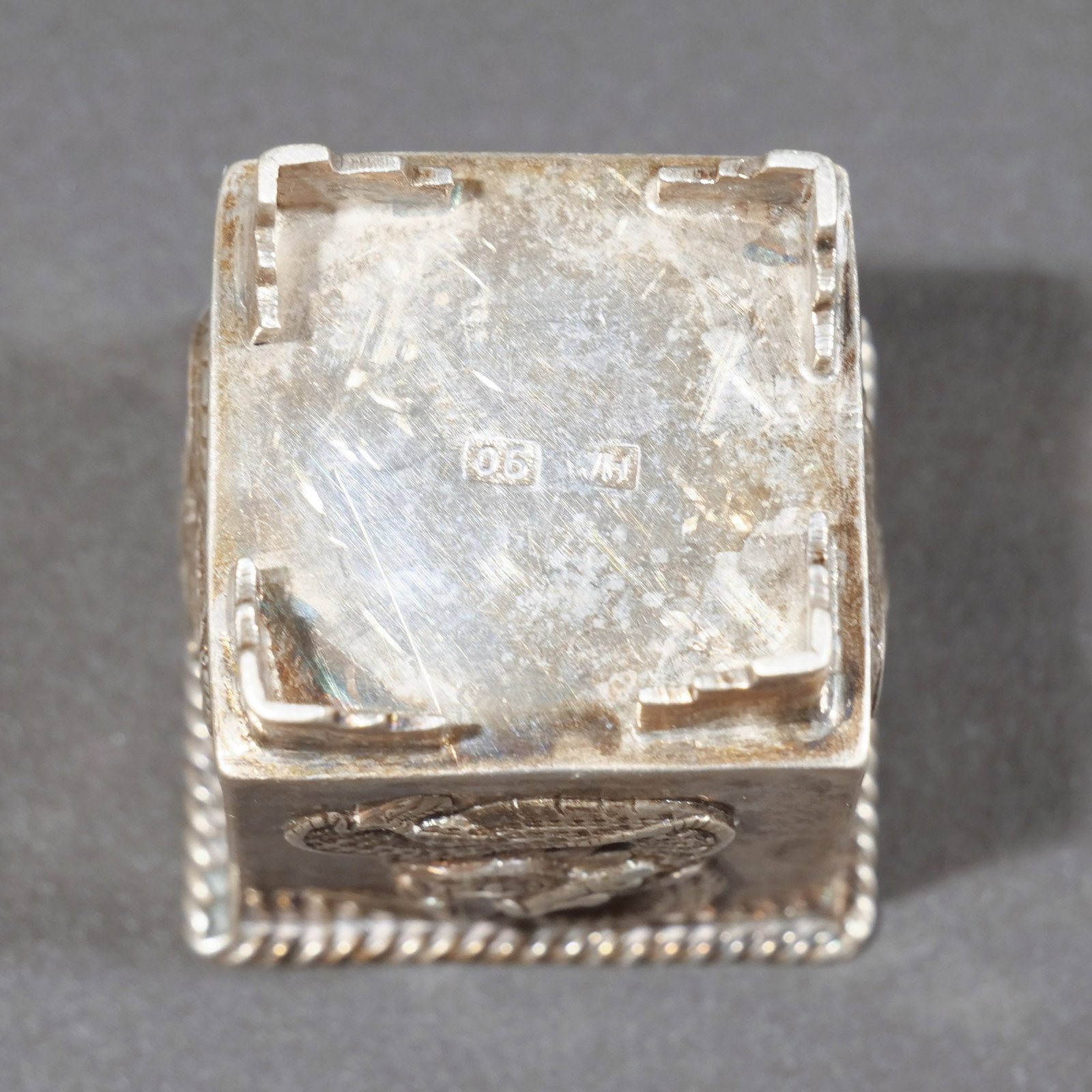 (12pc) MISC. SMALL CHINESE EXPORT SILVER - 6