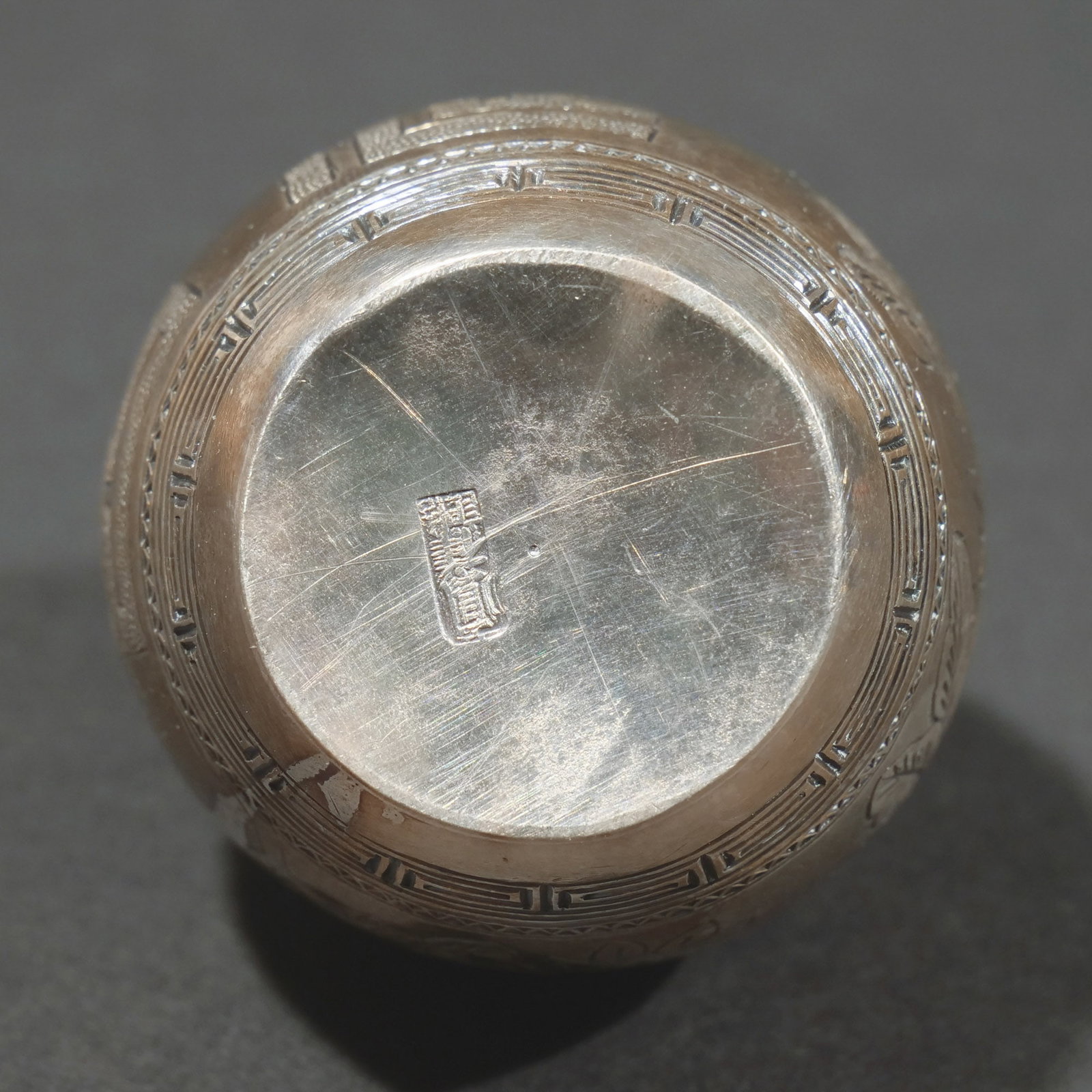 (12pc) MISC. SMALL CHINESE EXPORT SILVER - 9