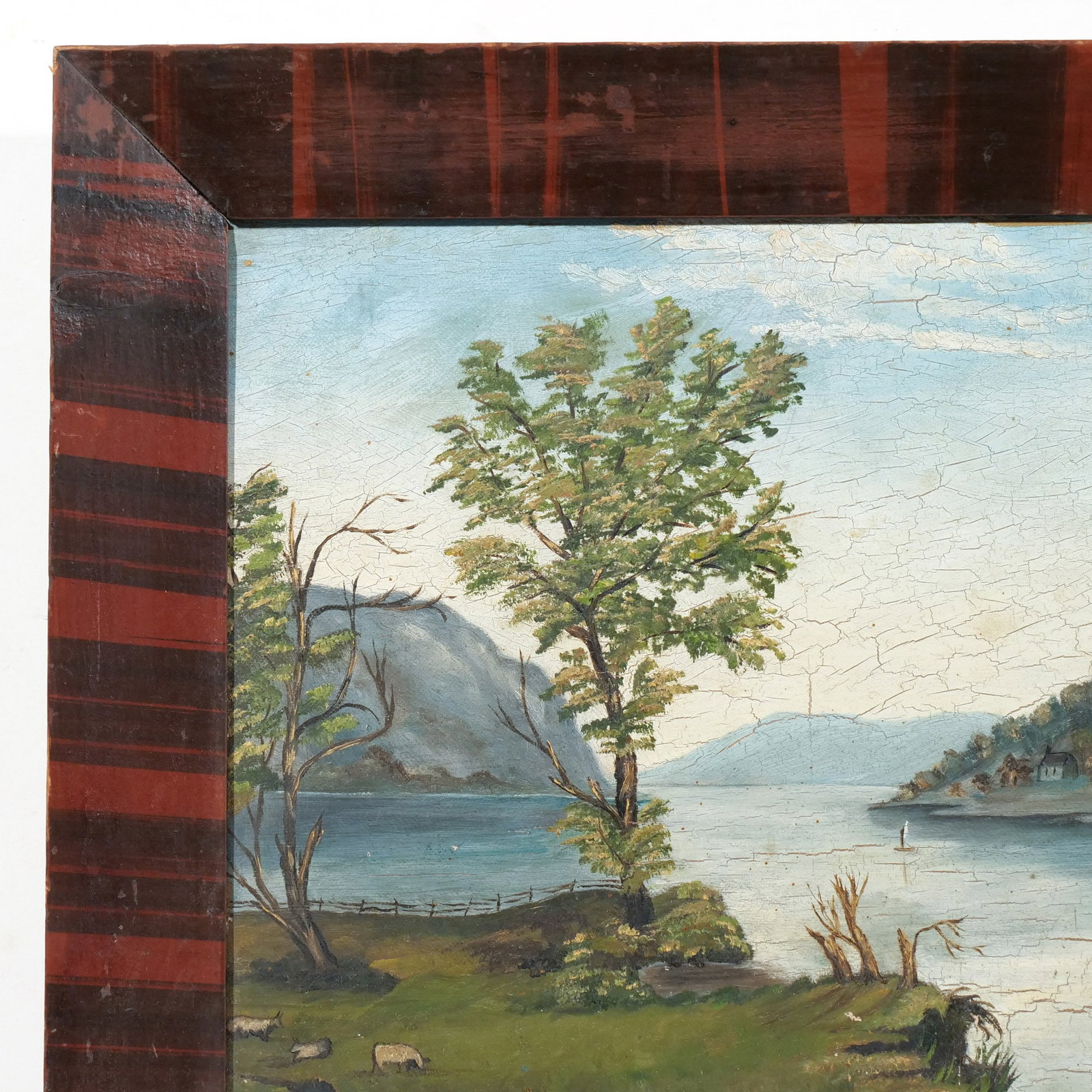 PRIMITIVE HUDSON RIVER LANDSCAPE - 3