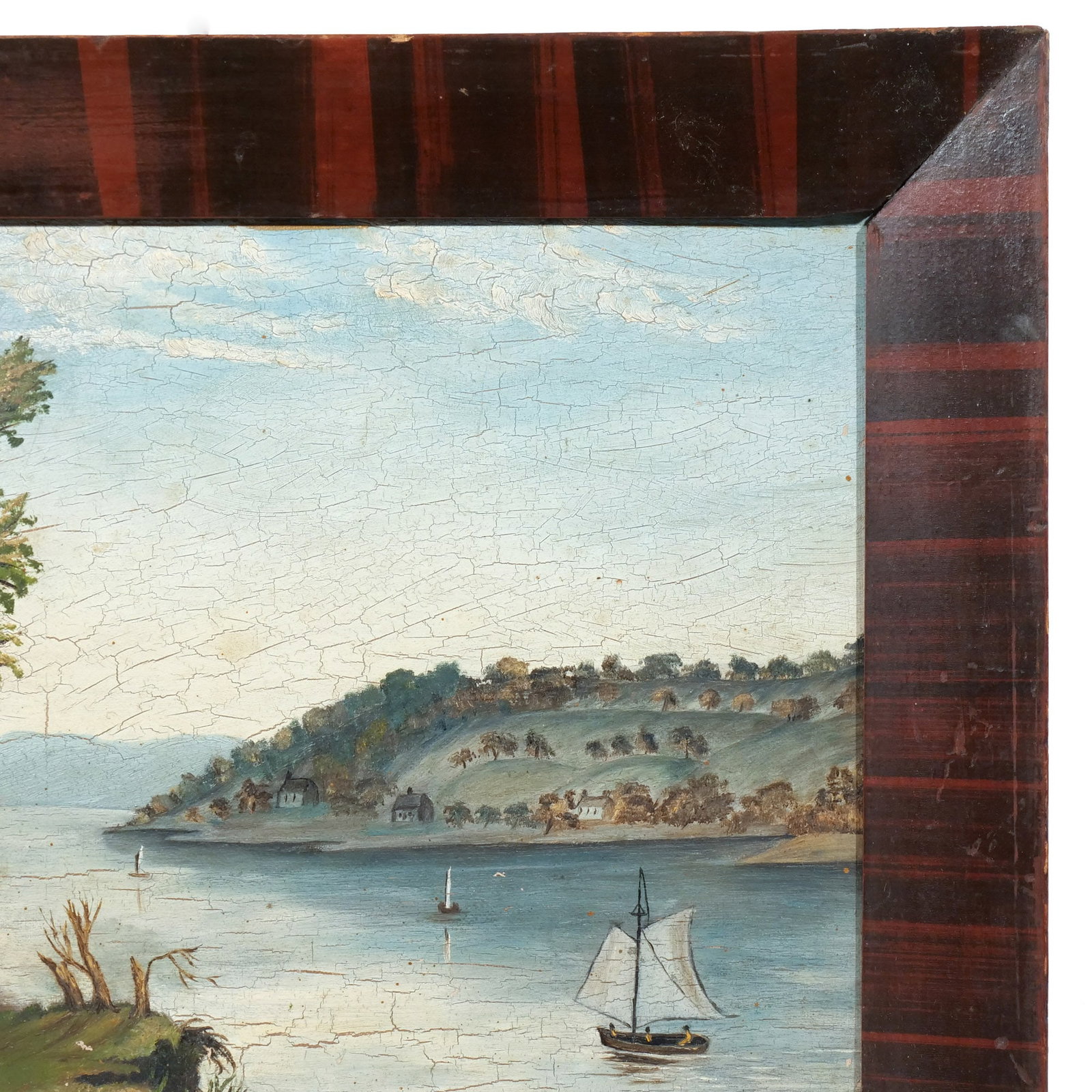 PRIMITIVE HUDSON RIVER LANDSCAPE - 4