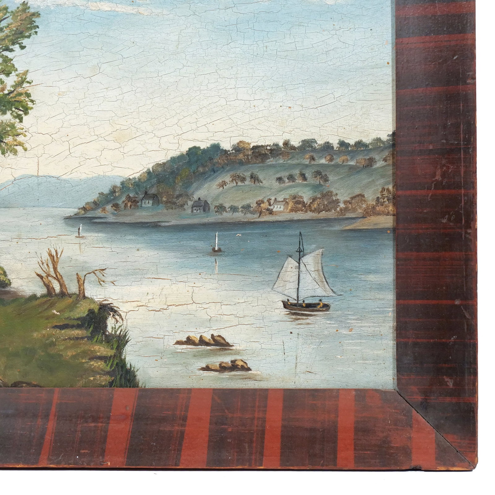PRIMITIVE HUDSON RIVER LANDSCAPE - 5