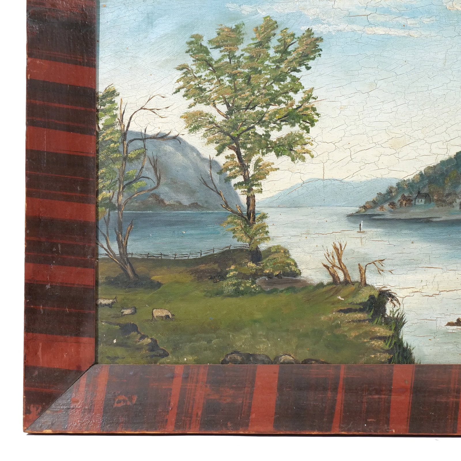 PRIMITIVE HUDSON RIVER LANDSCAPE - 6