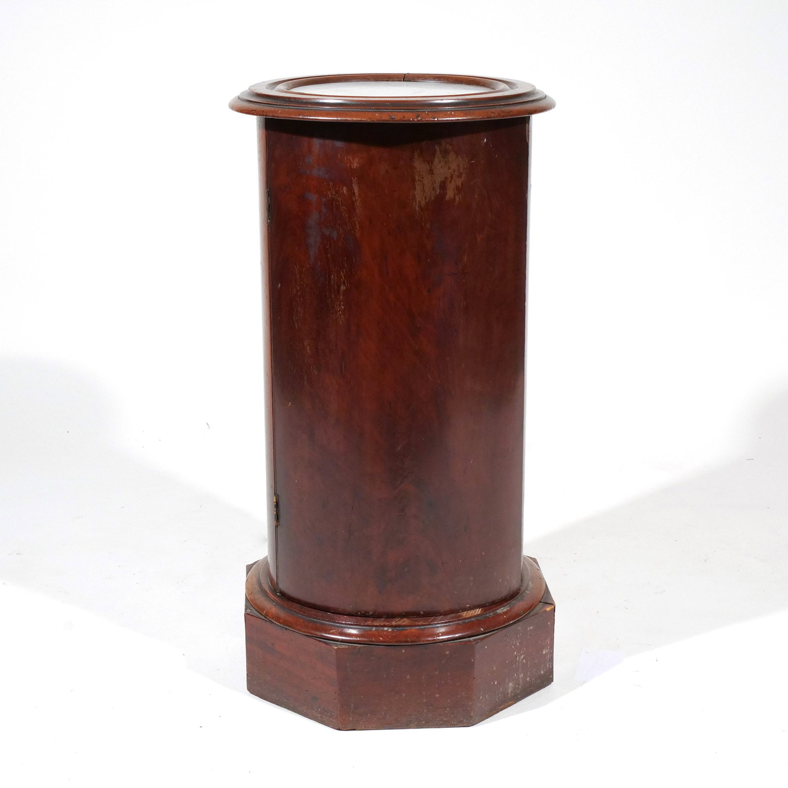 LOUIS PHILIPPE FRUITWOOD POT CUPBOARD (1 of 7)