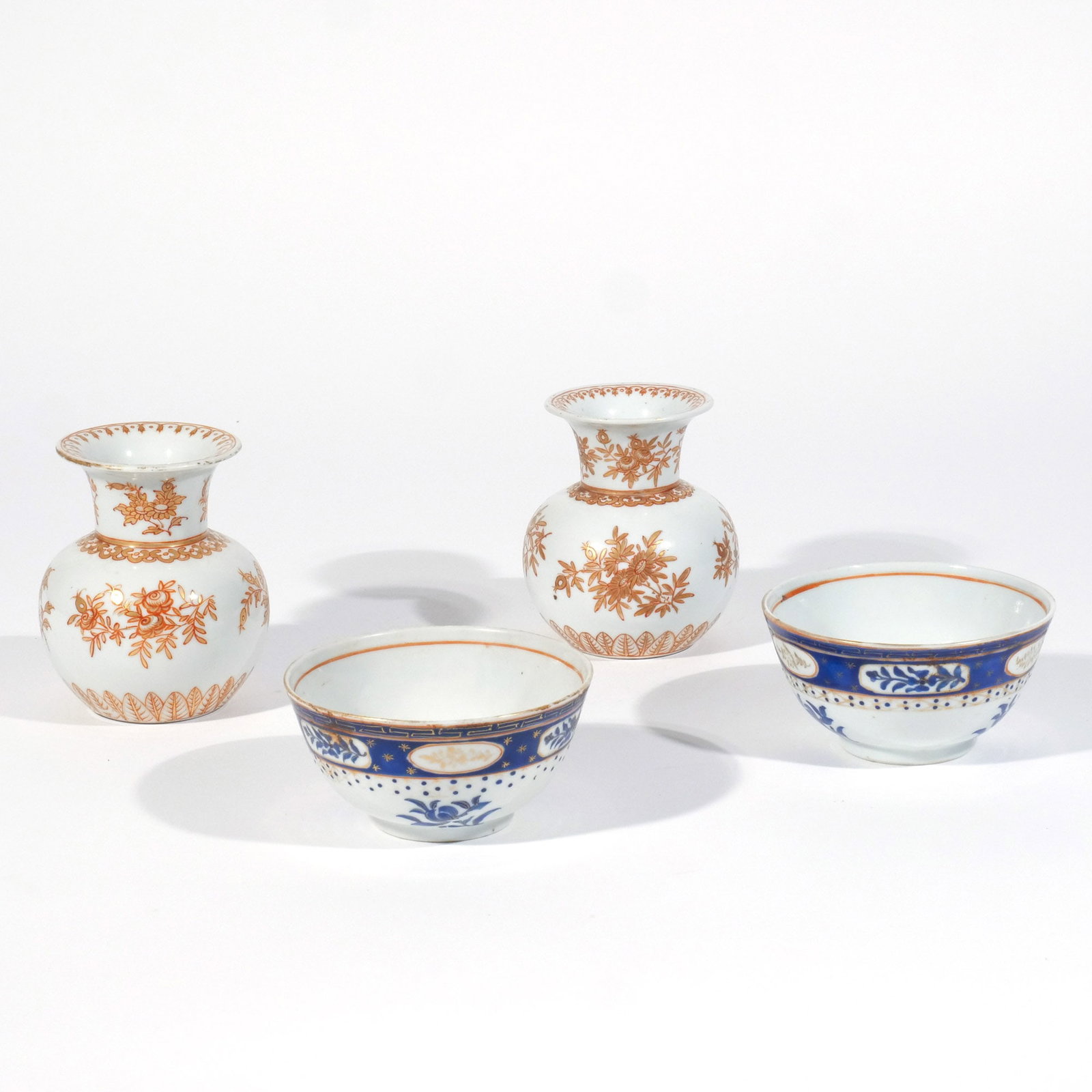 (4pc) CHINESE EXPORT PORCELAIN (1 of 9)
