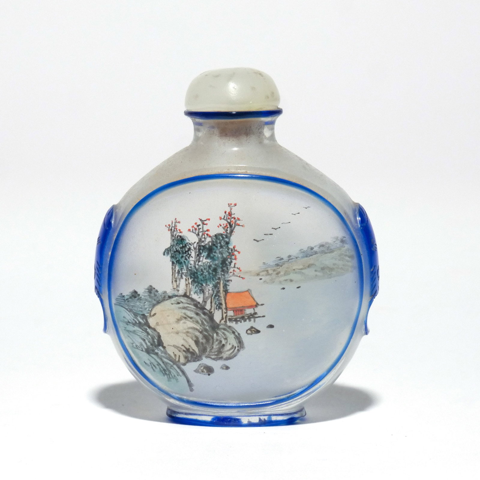 (4pc) CHINESE SNUFF BOTTLES - 4
