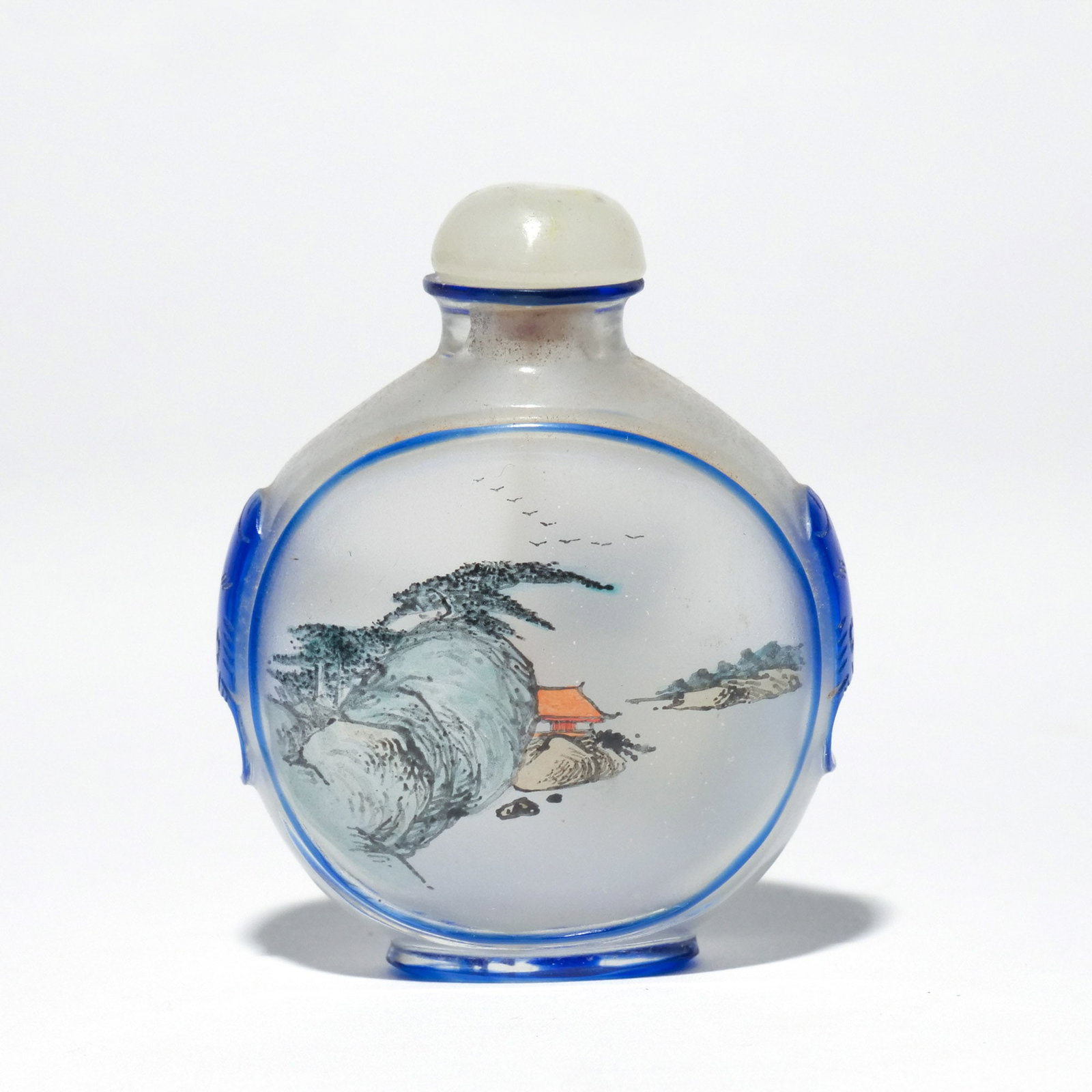 (4pc) CHINESE SNUFF BOTTLES - 5