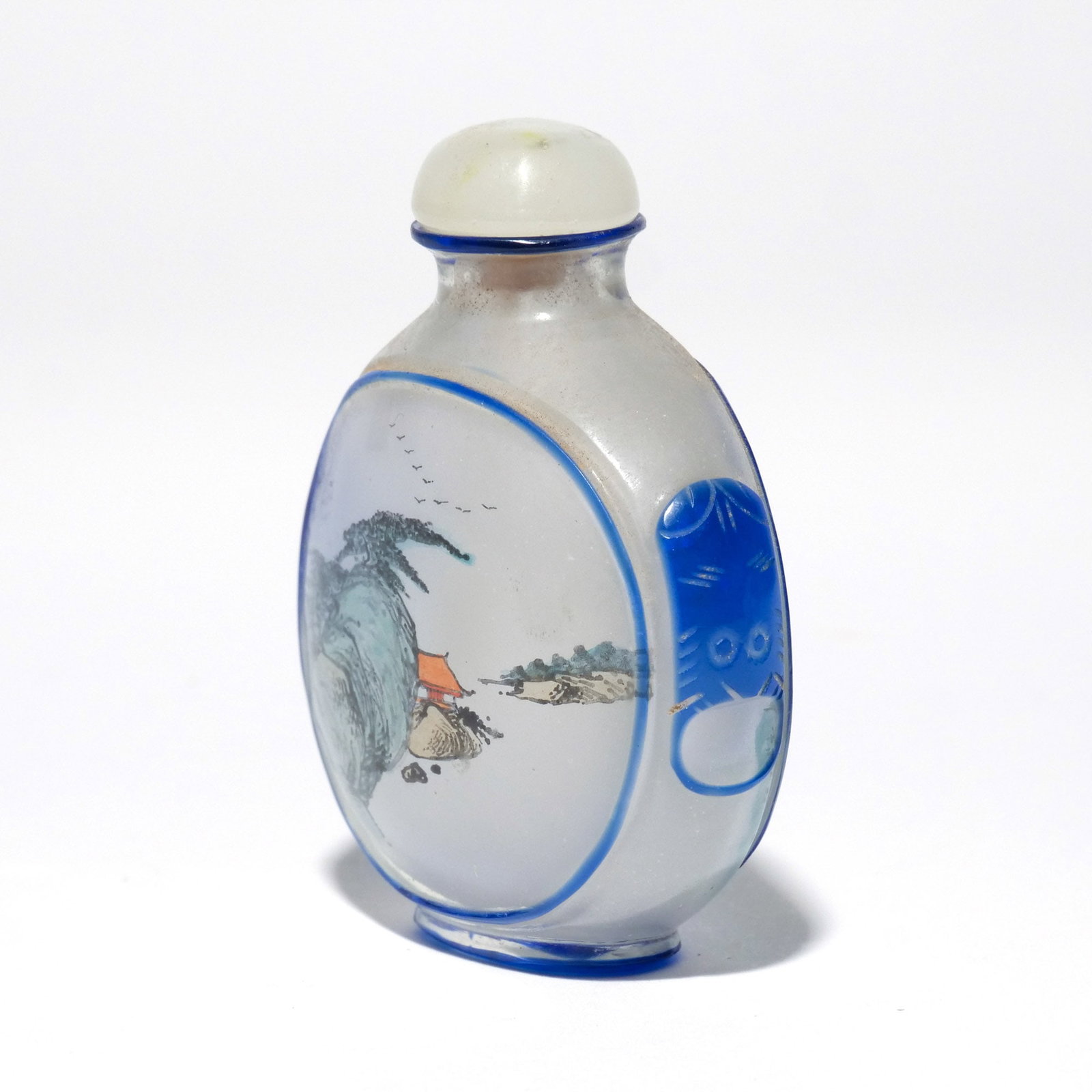 (4pc) CHINESE SNUFF BOTTLES - 7