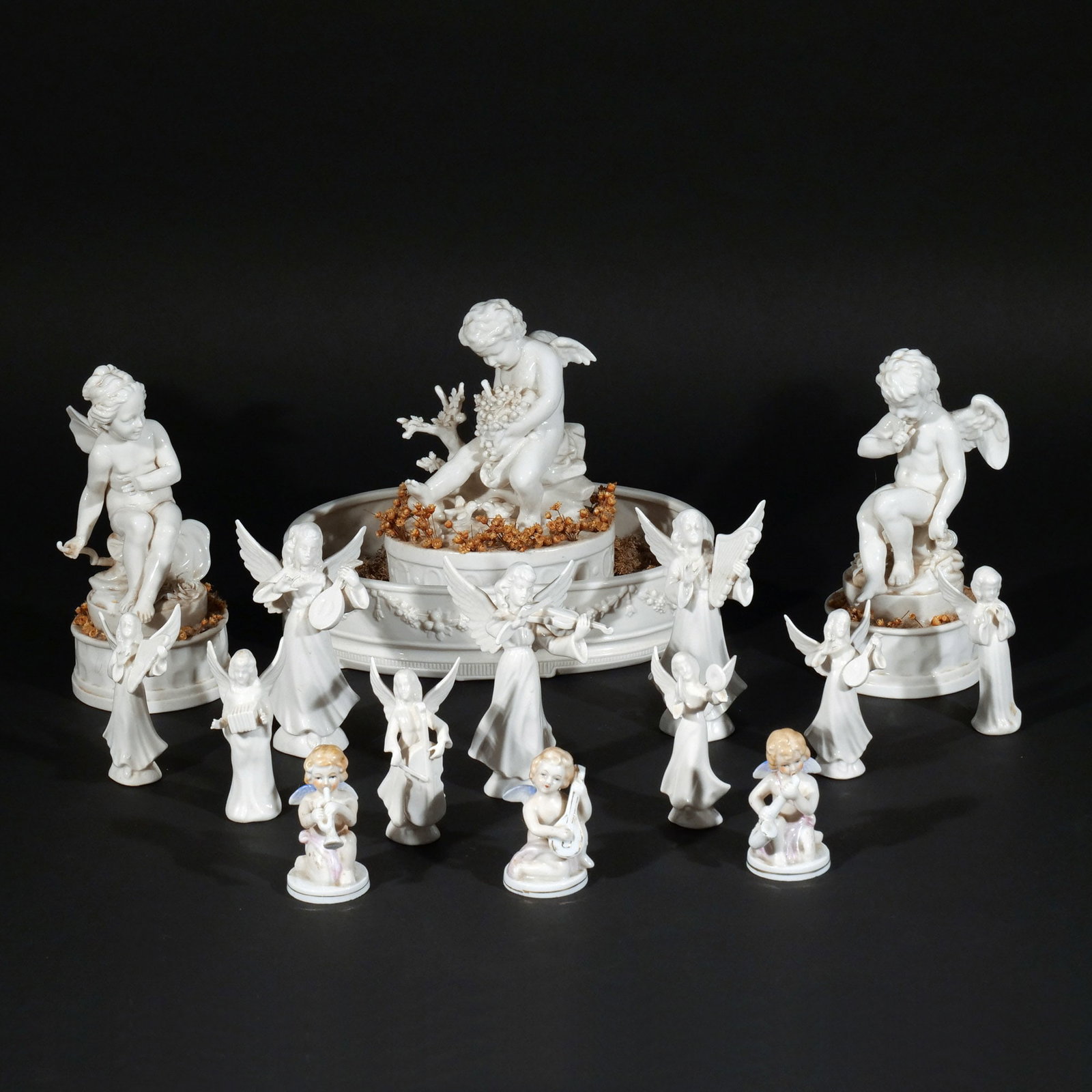 (15pc) BAVARIAN BLANC DE CHINE PORCELAIN (1 of 19)
