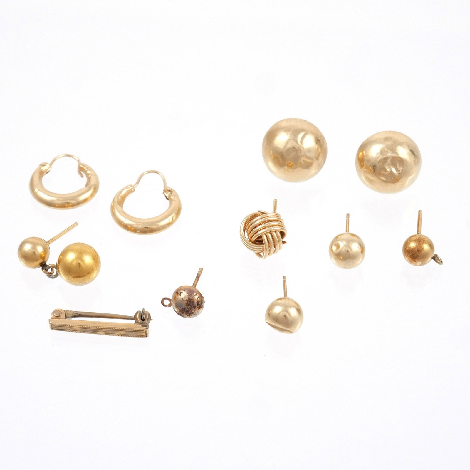 (12pc) MISC. GOLD SCRAP - 3