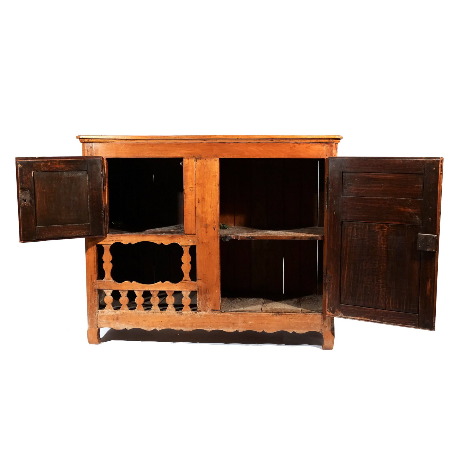FRENCH PROVINCIAL WALNUT SERVER - 4