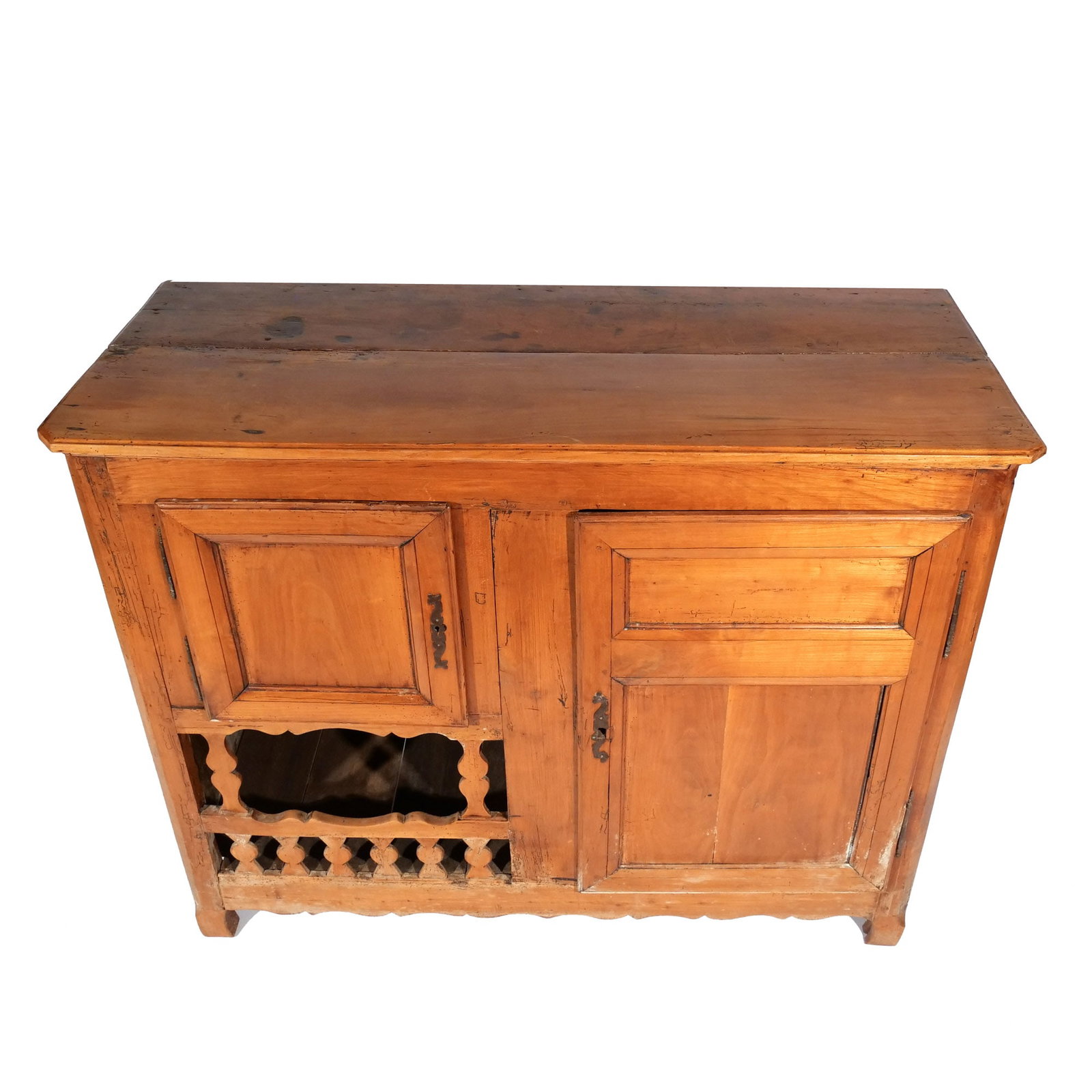 FRENCH PROVINCIAL WALNUT SERVER - 9