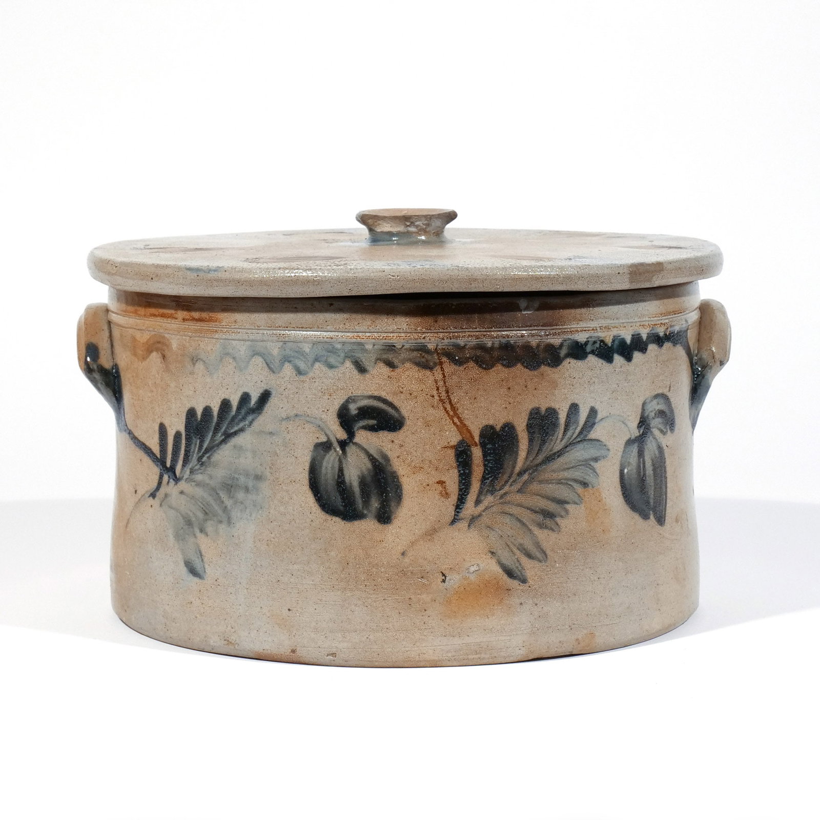 AMERICAN STONEWARE CAKE CROCK (1 of 10)