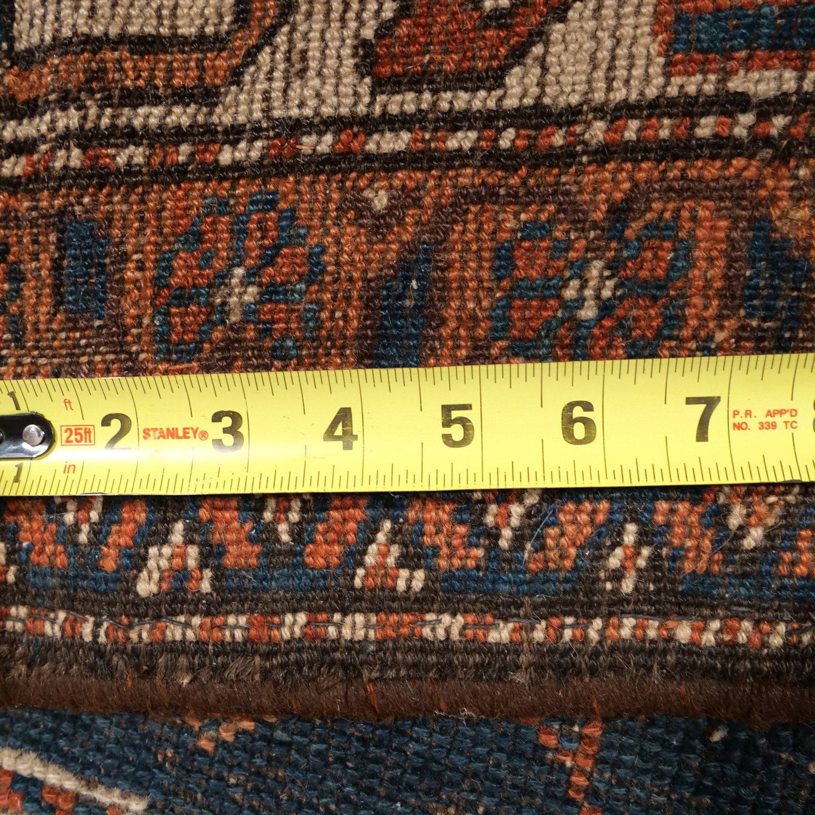 CAUCASIAN RUG - 7