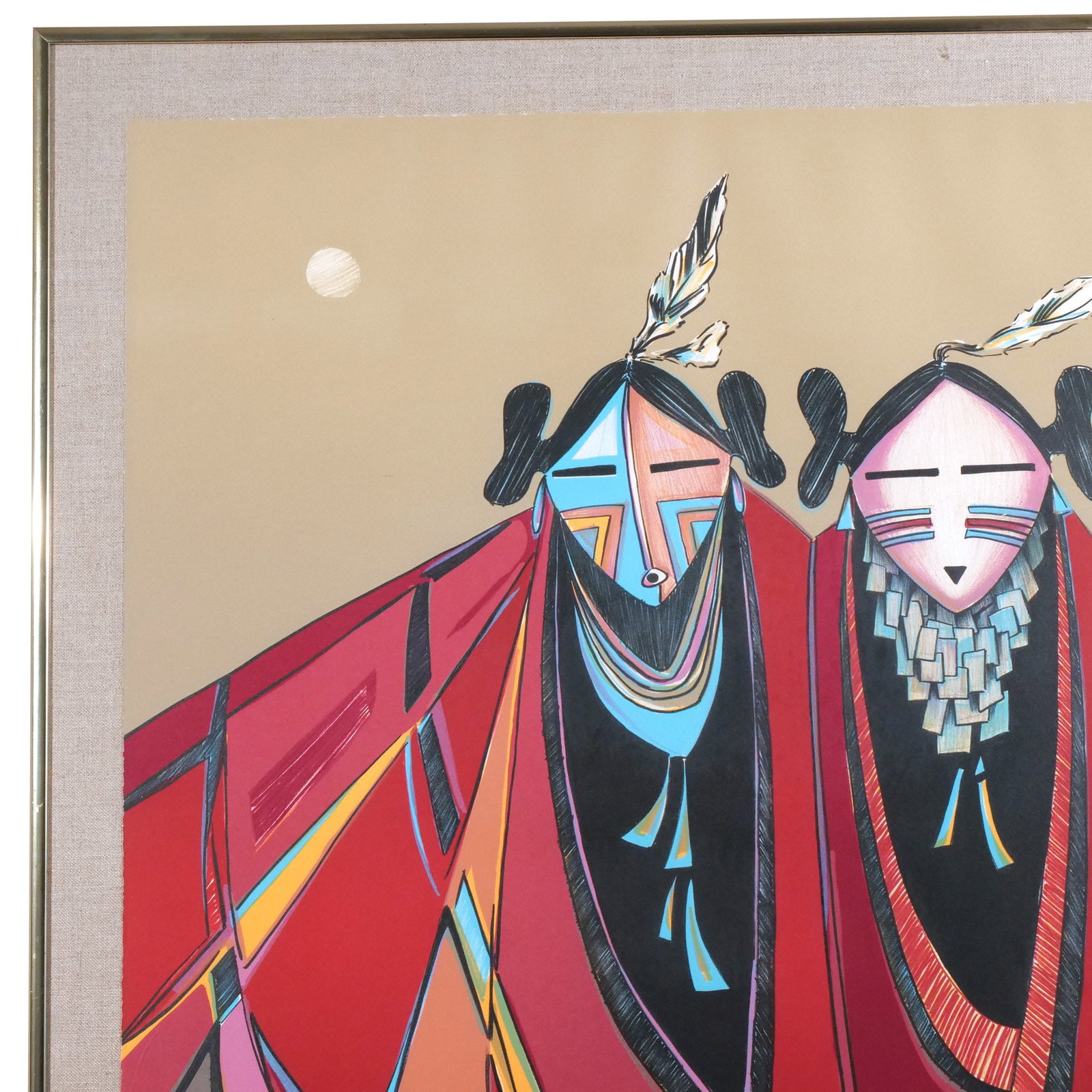 DAN NAMINGHA (Native American, b.1950) - 3