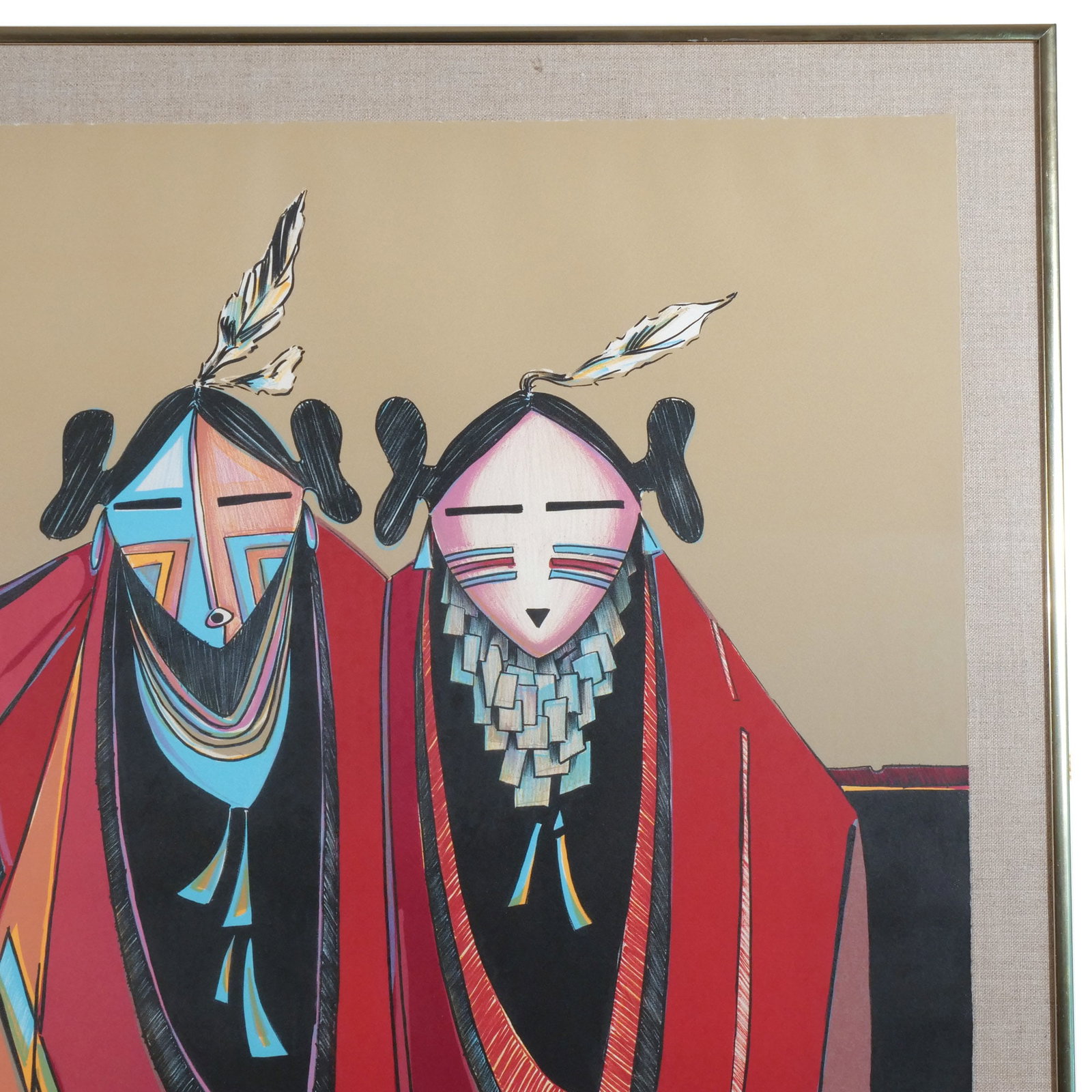 DAN NAMINGHA (Native American, b.1950) - 4