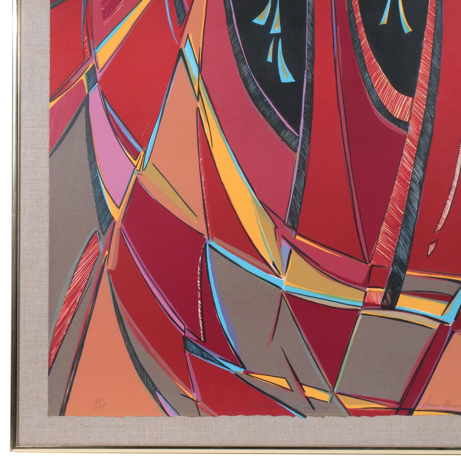 DAN NAMINGHA (Native American, b.1950) - 5