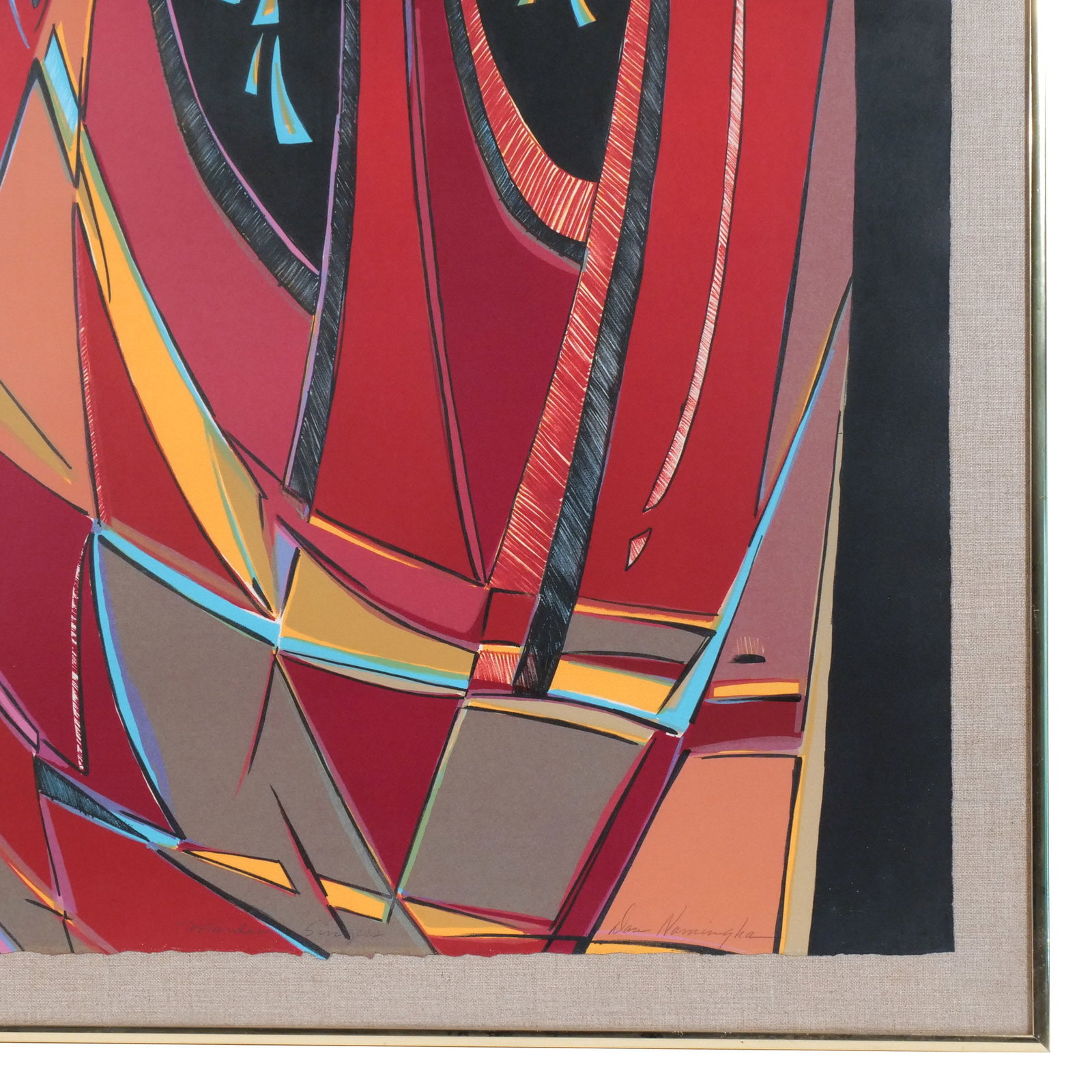 DAN NAMINGHA (Native American, b.1950) - 6