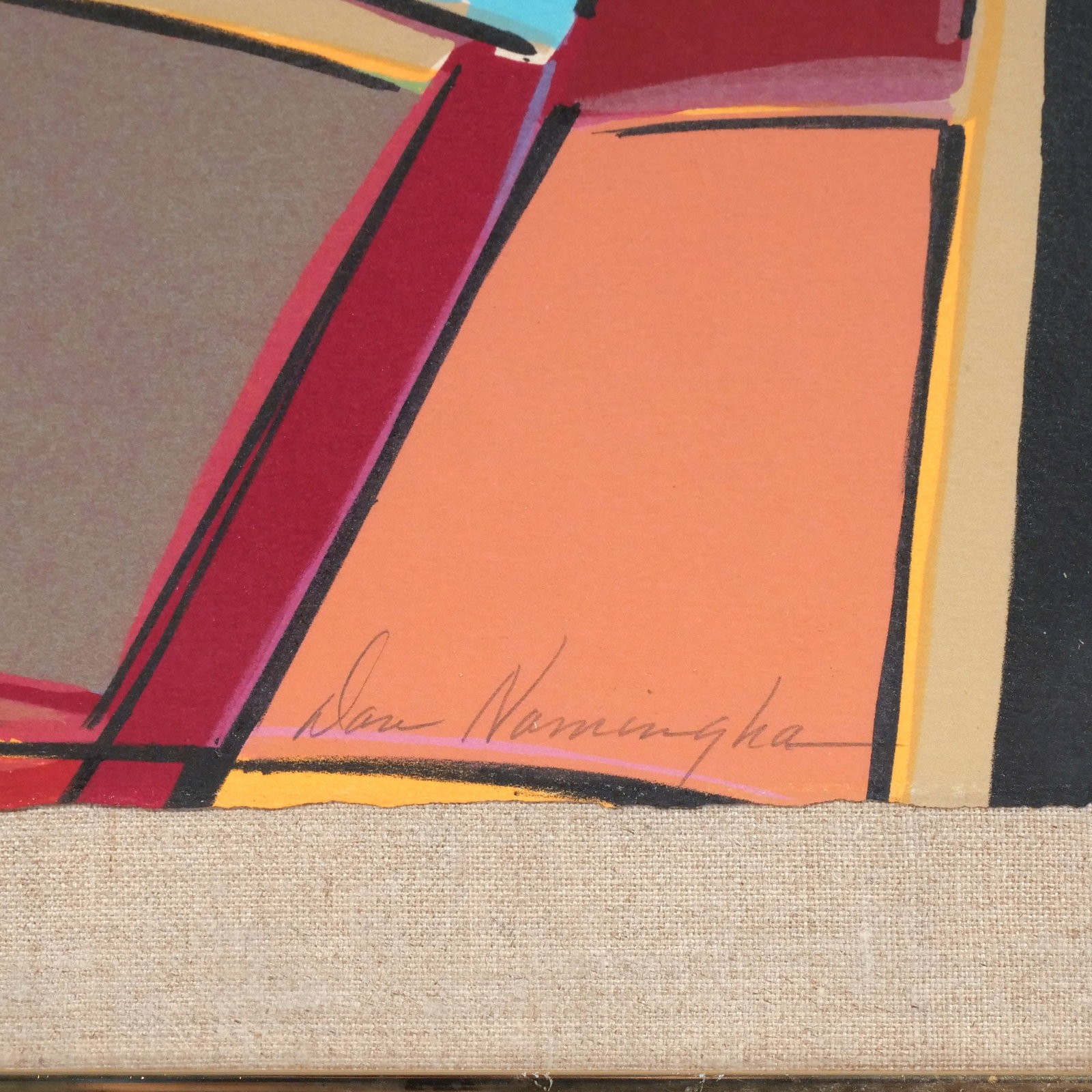 DAN NAMINGHA (Native American, b.1950) - 8