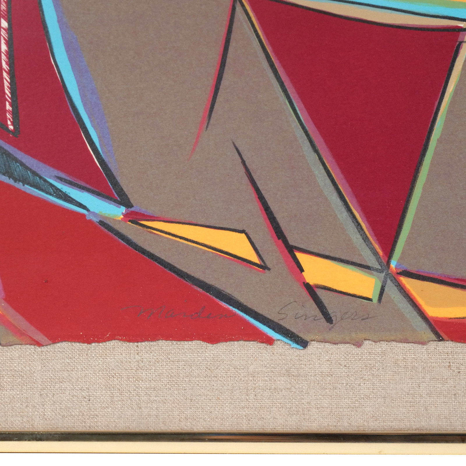 DAN NAMINGHA (Native American, b.1950) - 9
