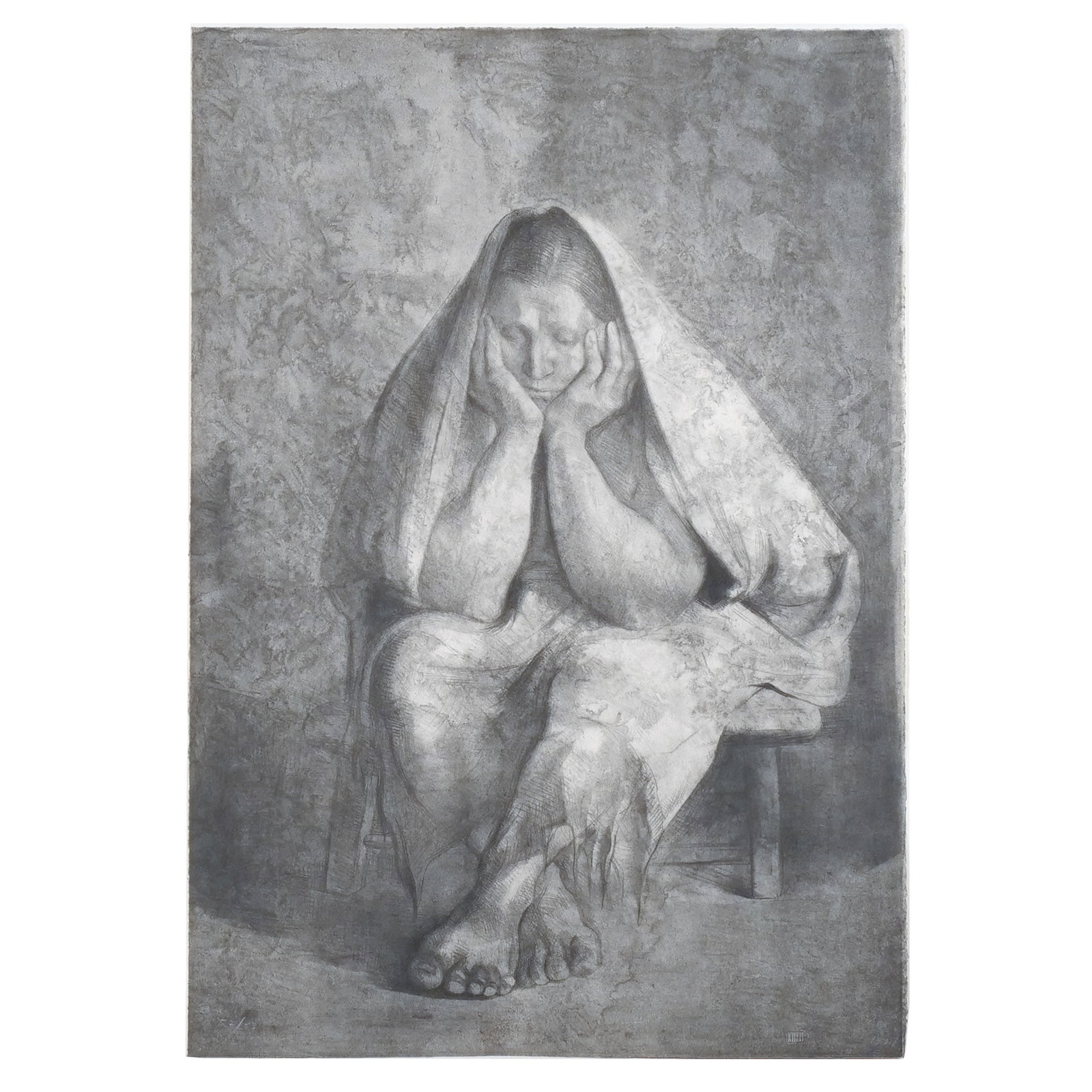 FRANCISCO ZUNIGA (Mexican, 1912-1998) (1 of 11)